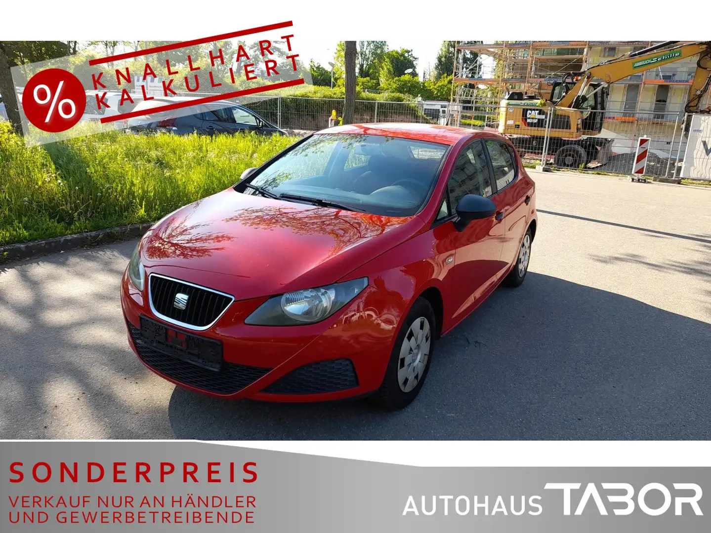 SEAT Ibiza 1.4 16V Reference Klima el. FH HU 12/2026 - 1