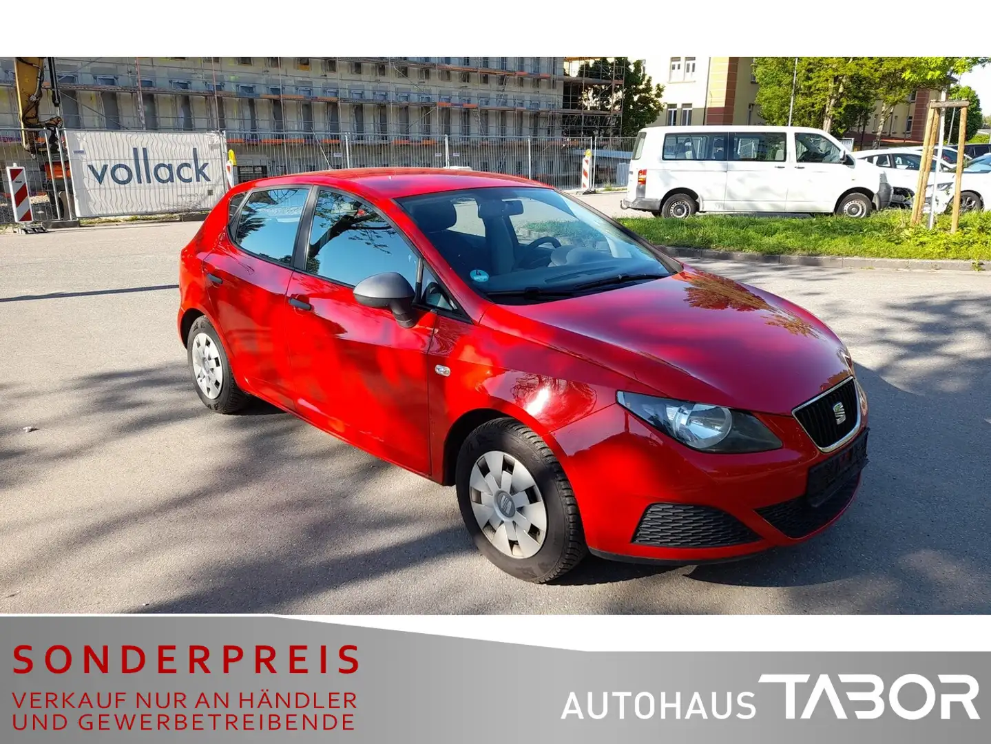 SEAT Ibiza 1.4 16V Reference Klima el. FH HU 12/2026 - 2