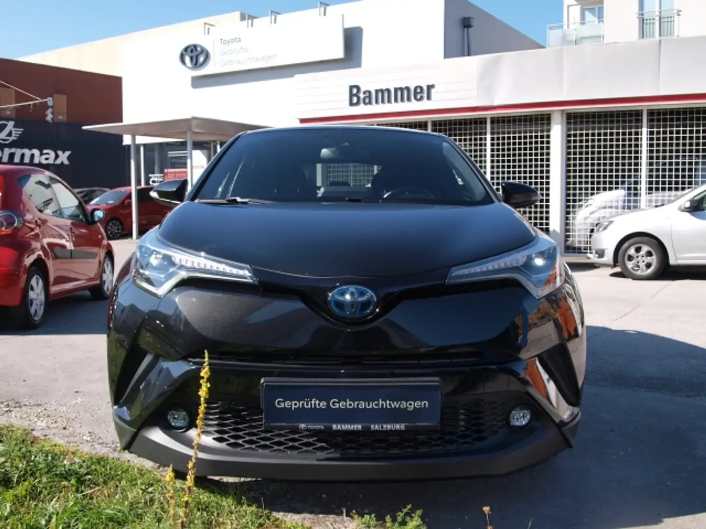 Toyota C-HR C-HR 1,8 Hybrid C-LUB + Driver Assist Schwarz - 2
