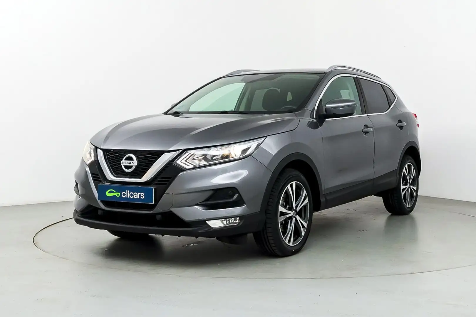 Nissan Qashqai 1.3 DIG-T N-Connecta 4x2 DCT 117kW Gris - 1