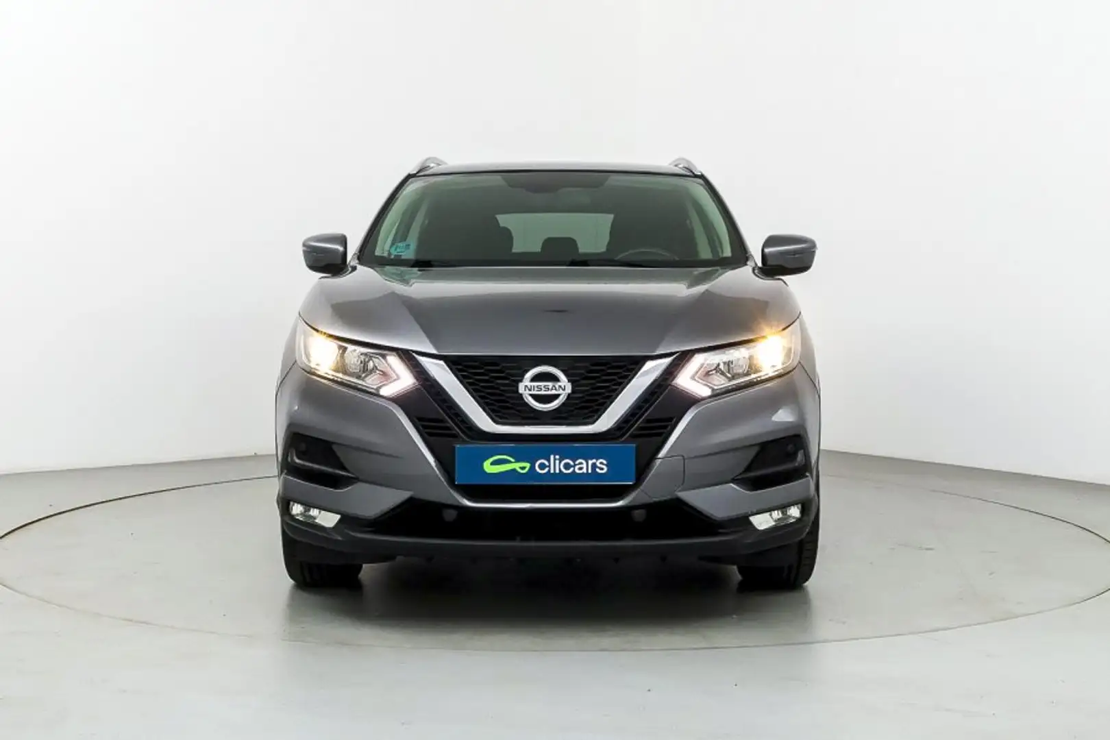 Nissan Qashqai 1.3 DIG-T N-Connecta 4x2 DCT 117kW Gris - 2