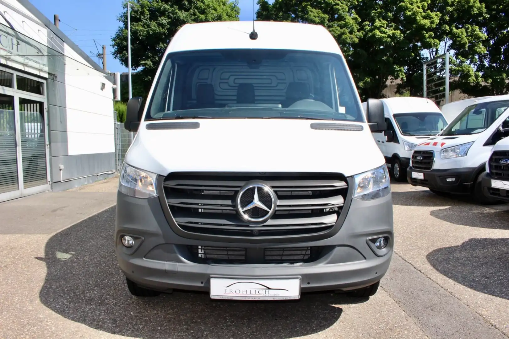 Mercedes-Benz Sprinter RWD 317 CDI L3H2 360°CAM·SCHWINGS.·DAB Blanc - 2