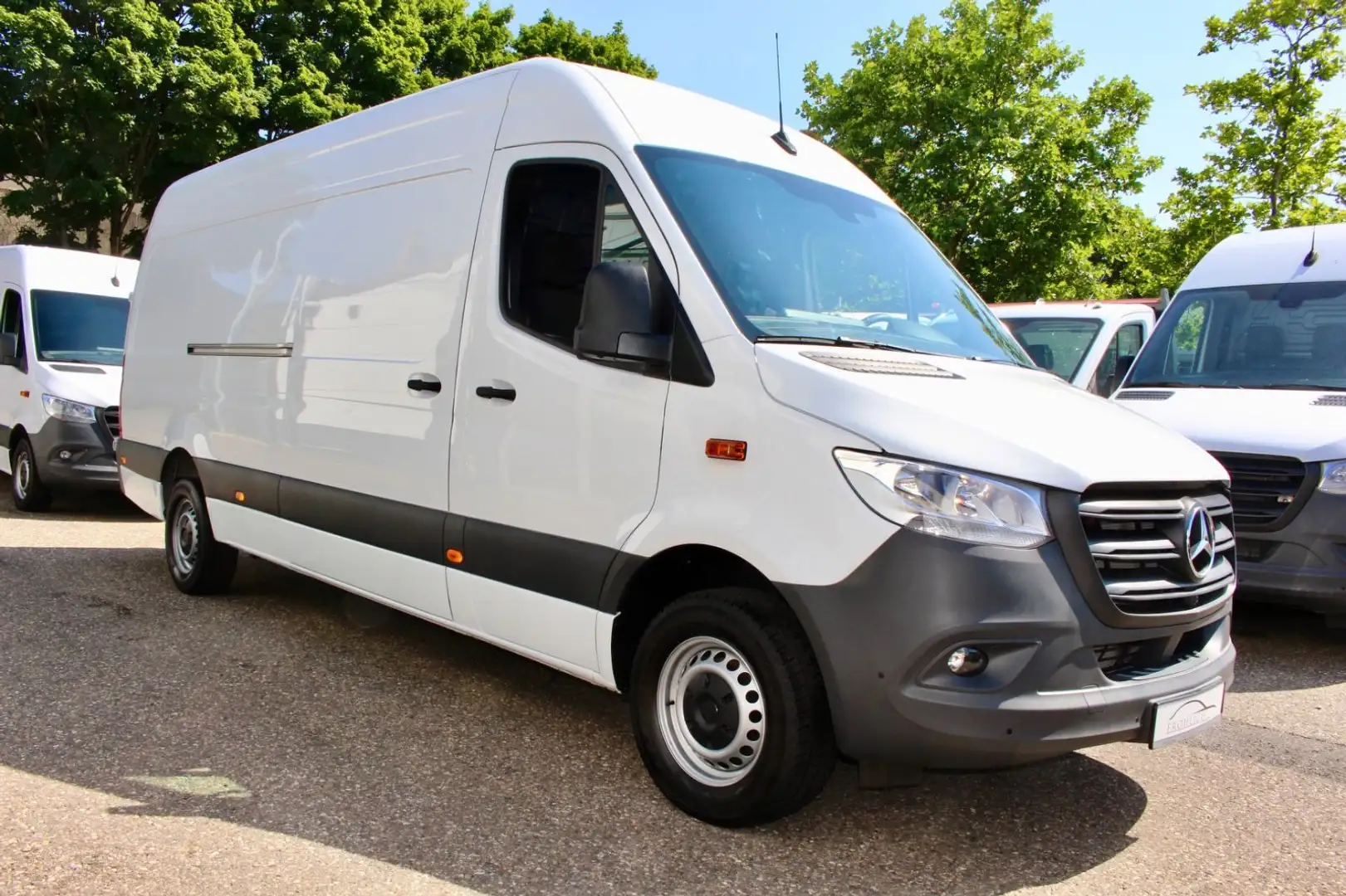 Mercedes-Benz Sprinter RWD 317 CDI L3H2 360°CAM·SCHWINGS.·DAB Blanc - 1