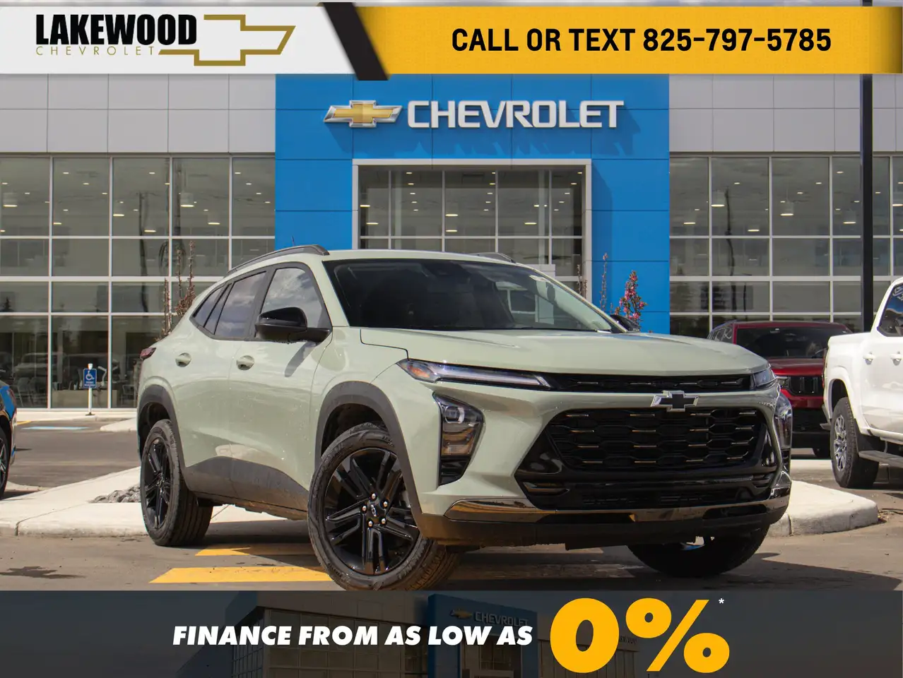 2026 Chevrolet Trax