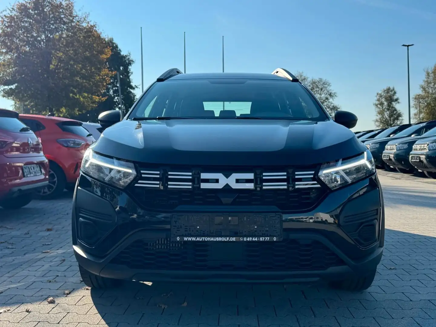 Dacia Jogger Essential TCe 110 | 5 Sitze | KLIMA Grijs - 2