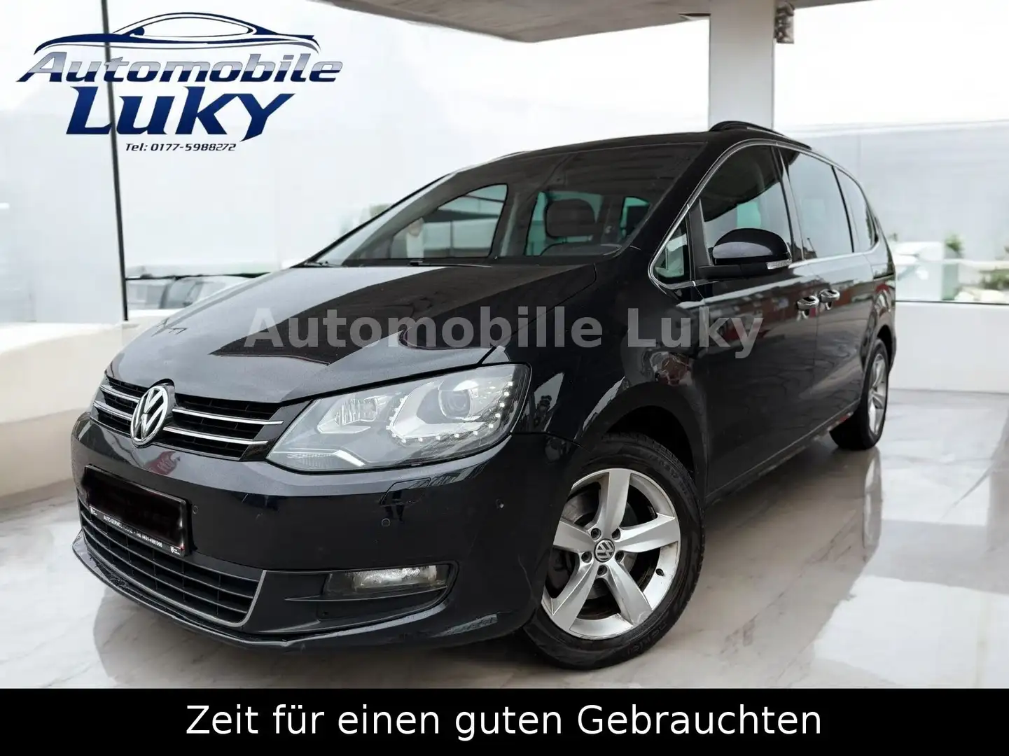 Volkswagen Sharan Comfortline BMT Noir - 1