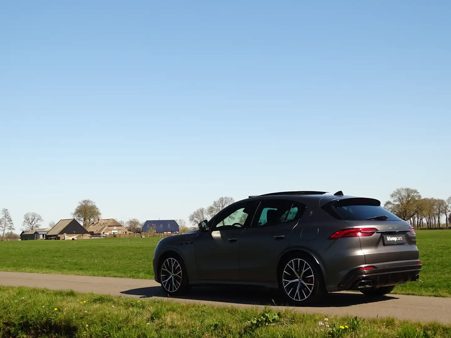 Maserati Grecale 3.0 V6 Trofeo | Matgrijs | BTW | Carbon | Pano | S Gris - 2