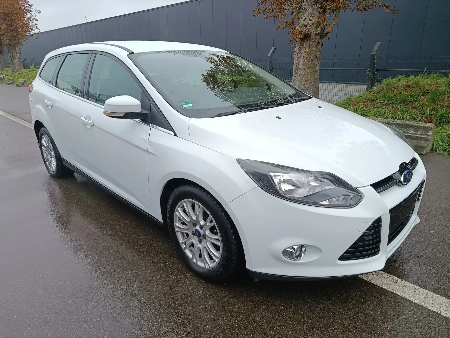 Ford Focus Focus 1.6 TDCi ECOnetic Tech. Titanium Blanc - 2