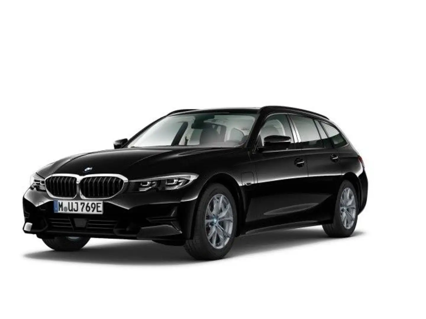 BMW 330 e xDrive Touring Sport Line Navi ACC HiFi LED Schwarz - 1