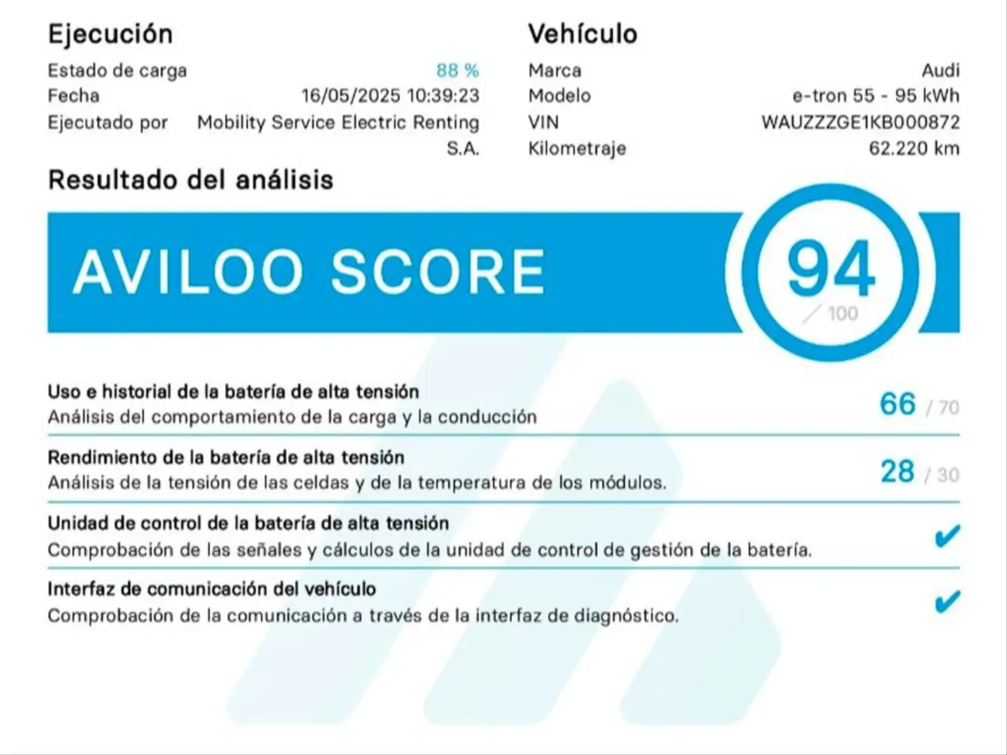 Audi e-tron Advanced 55 quattro Beige - 2