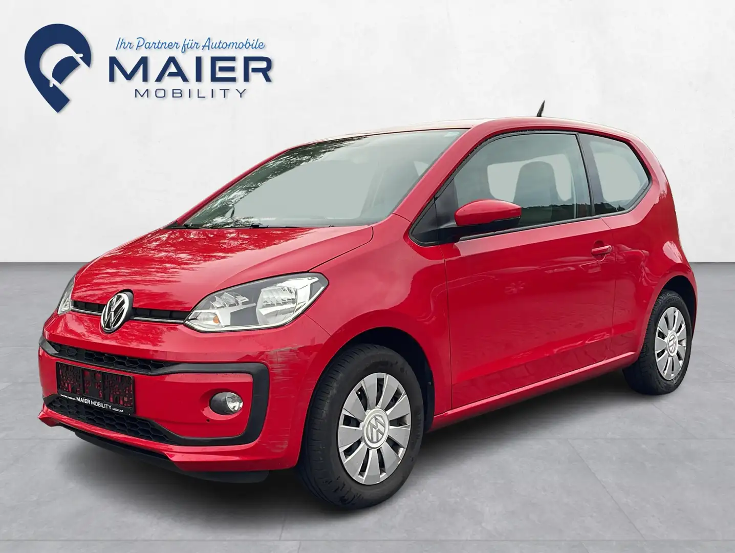Volkswagen up! move up! Sitzheizung-Audiosystem Composition Rot - 1