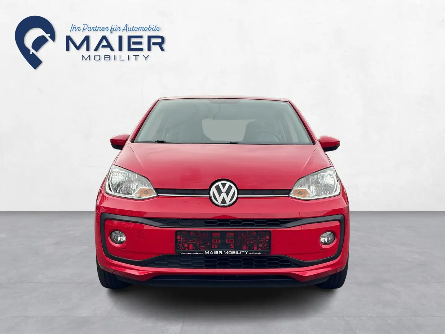 Volkswagen up! move up! Sitzheizung-Audiosystem Composition Rot - 2