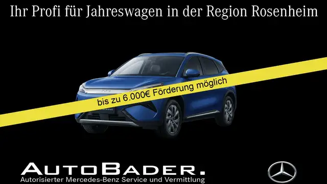 BYD Atto 3 ATTO 3 Evo DESIGN 74,8kWh LED 360 ACC 18" eHeck