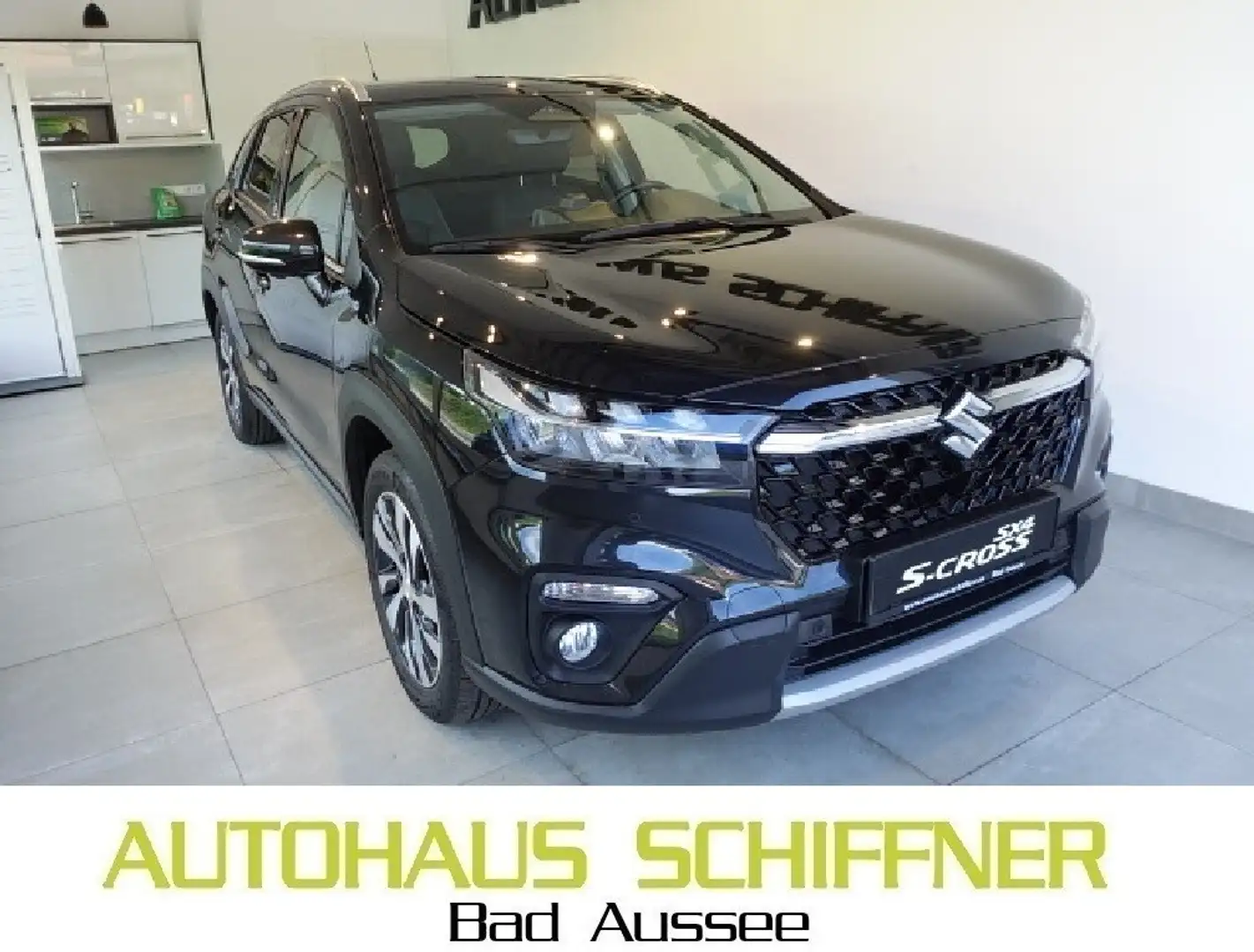 Suzuki S-Cross 1,4 Hybrid ALLGRIP flash Schwarz - 1