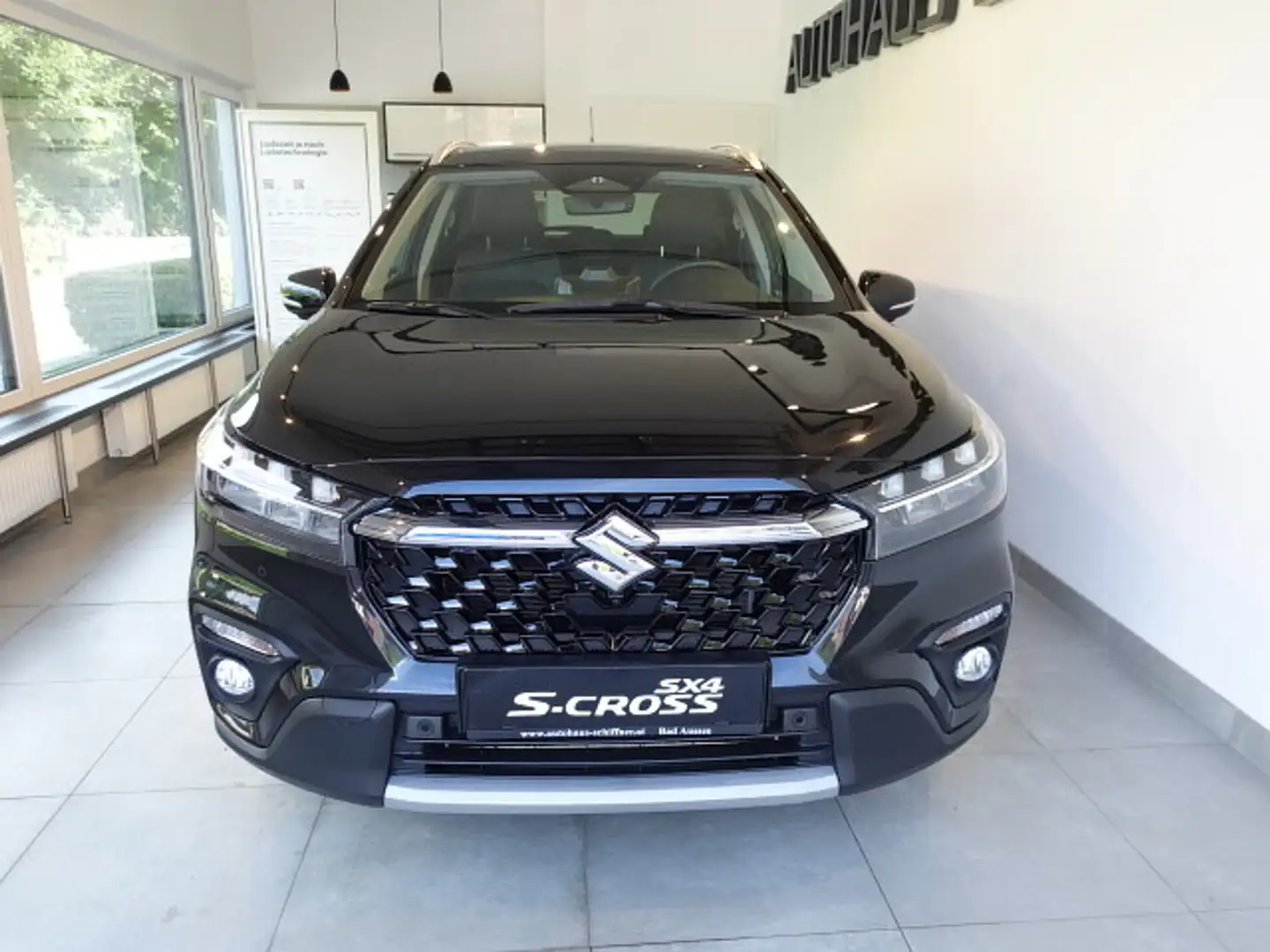 Suzuki S-Cross 1,4 Hybrid ALLGRIP flash Schwarz - 2