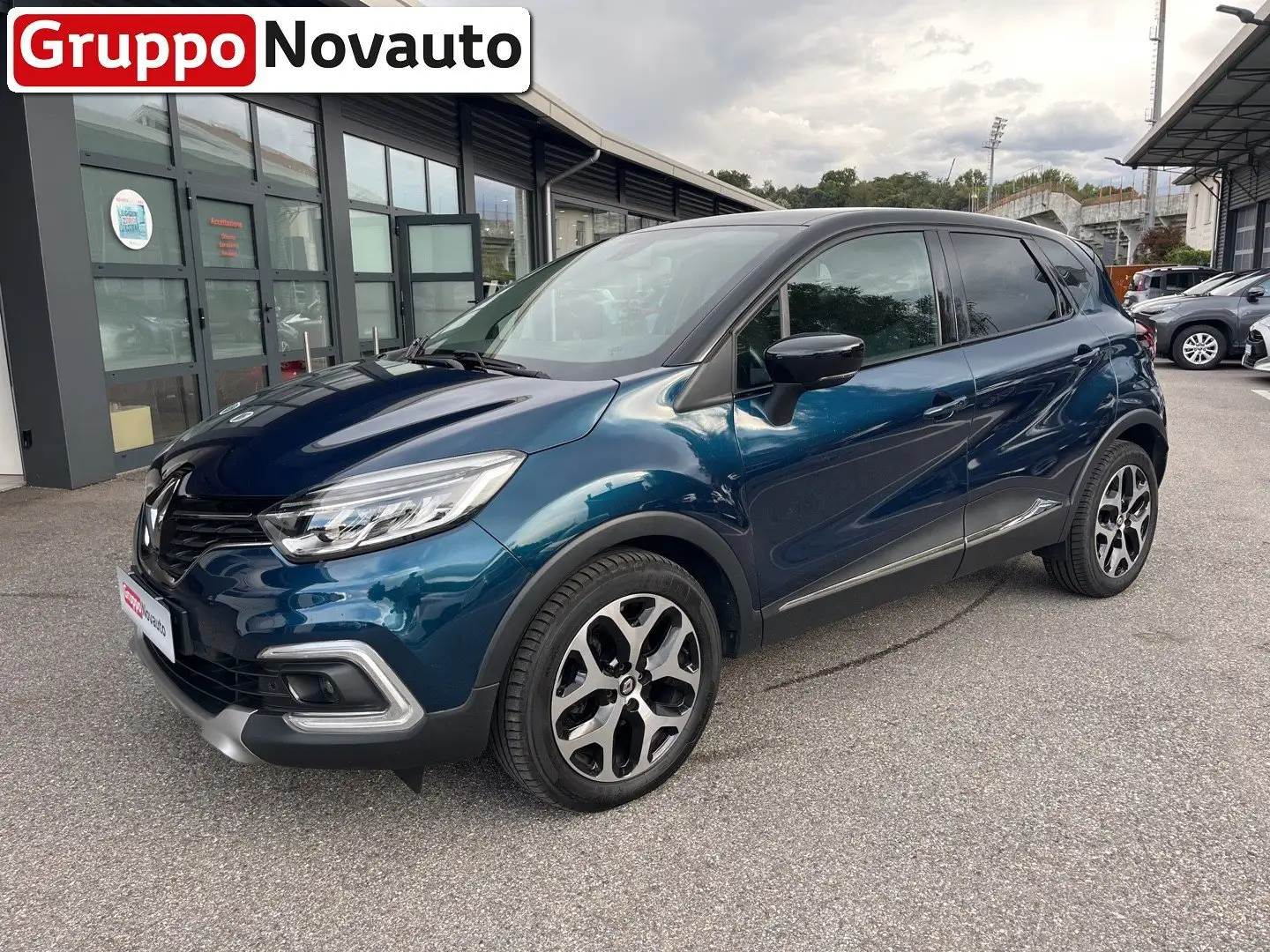 Renault Captur Captur dCi 8V 90 CV EDC Sport Edition2 Blau - 1