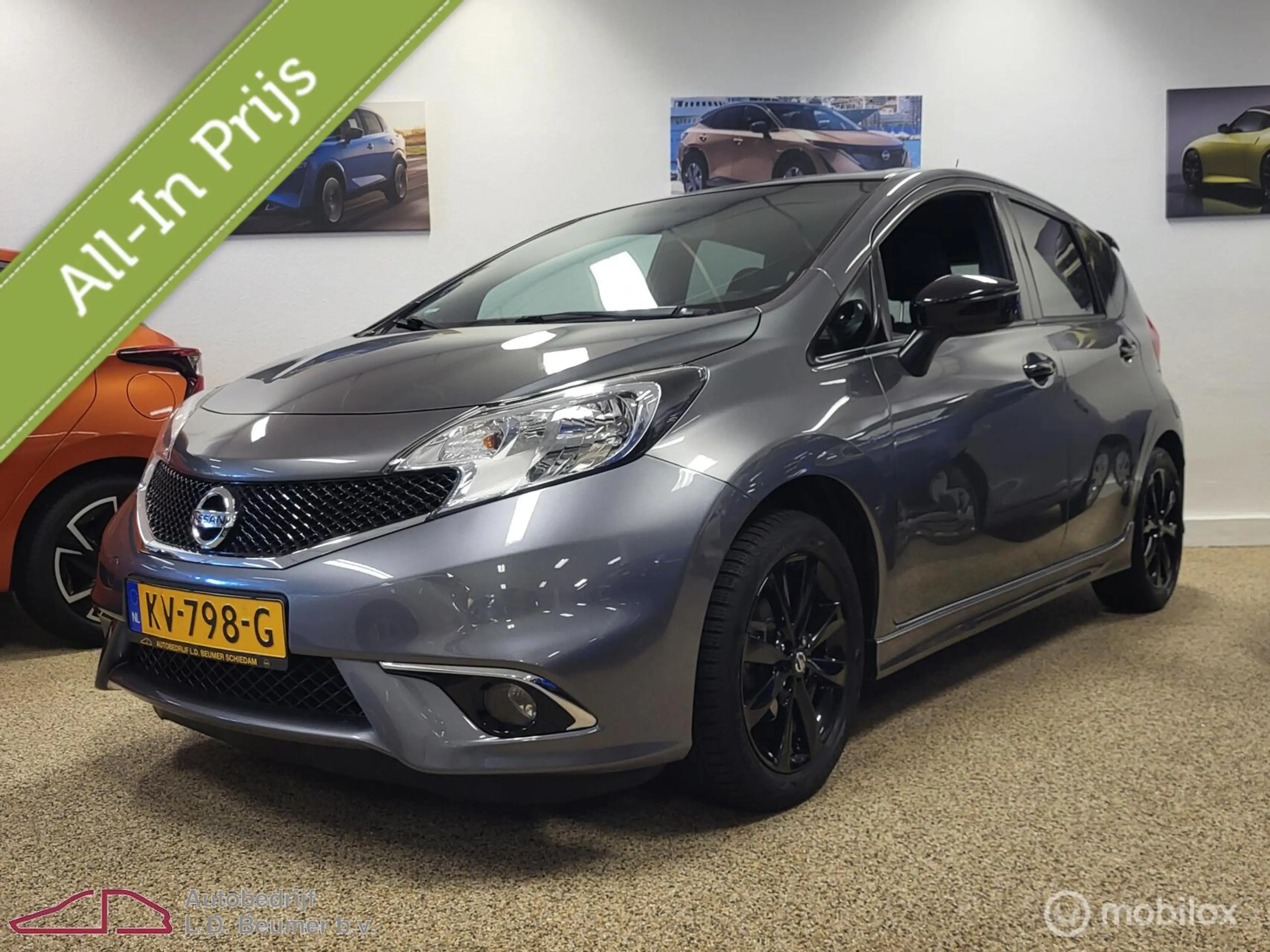 Nissan Note 1.2 Black Edition SportPack *NL, TRKHK, NAP 61075
