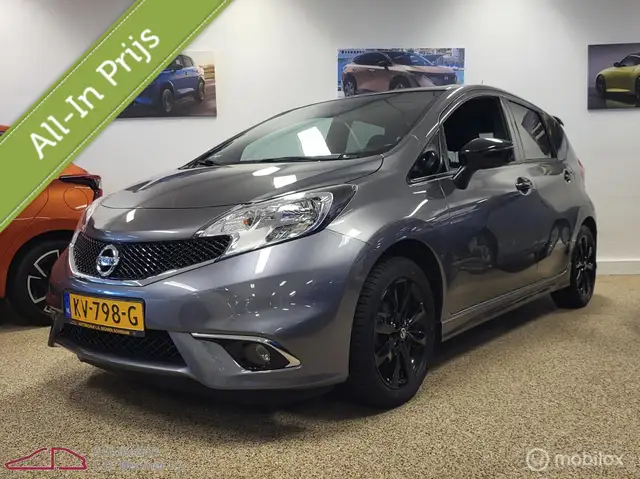 Nissan Note 1.2 Black Edition SportPack *NL, TRKHK, NAP 61075