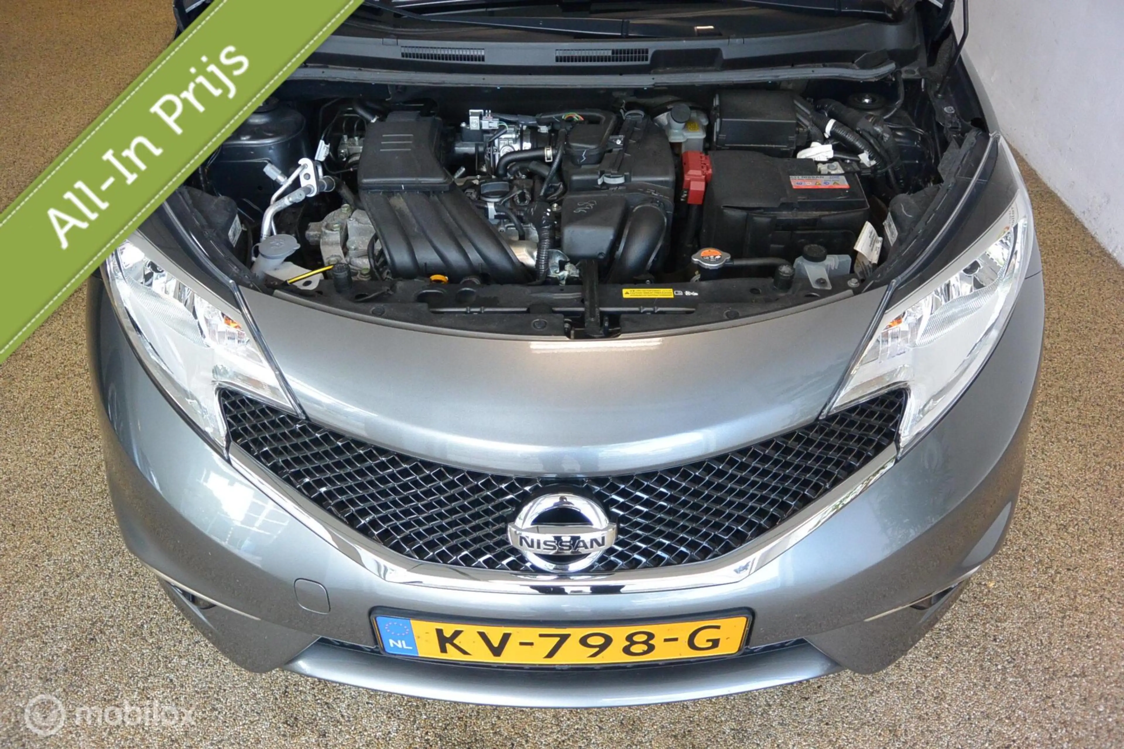 Nissan Note 1.2 Black Edition SportPack *NL, TRKHK, NAP 61075 — photo 24