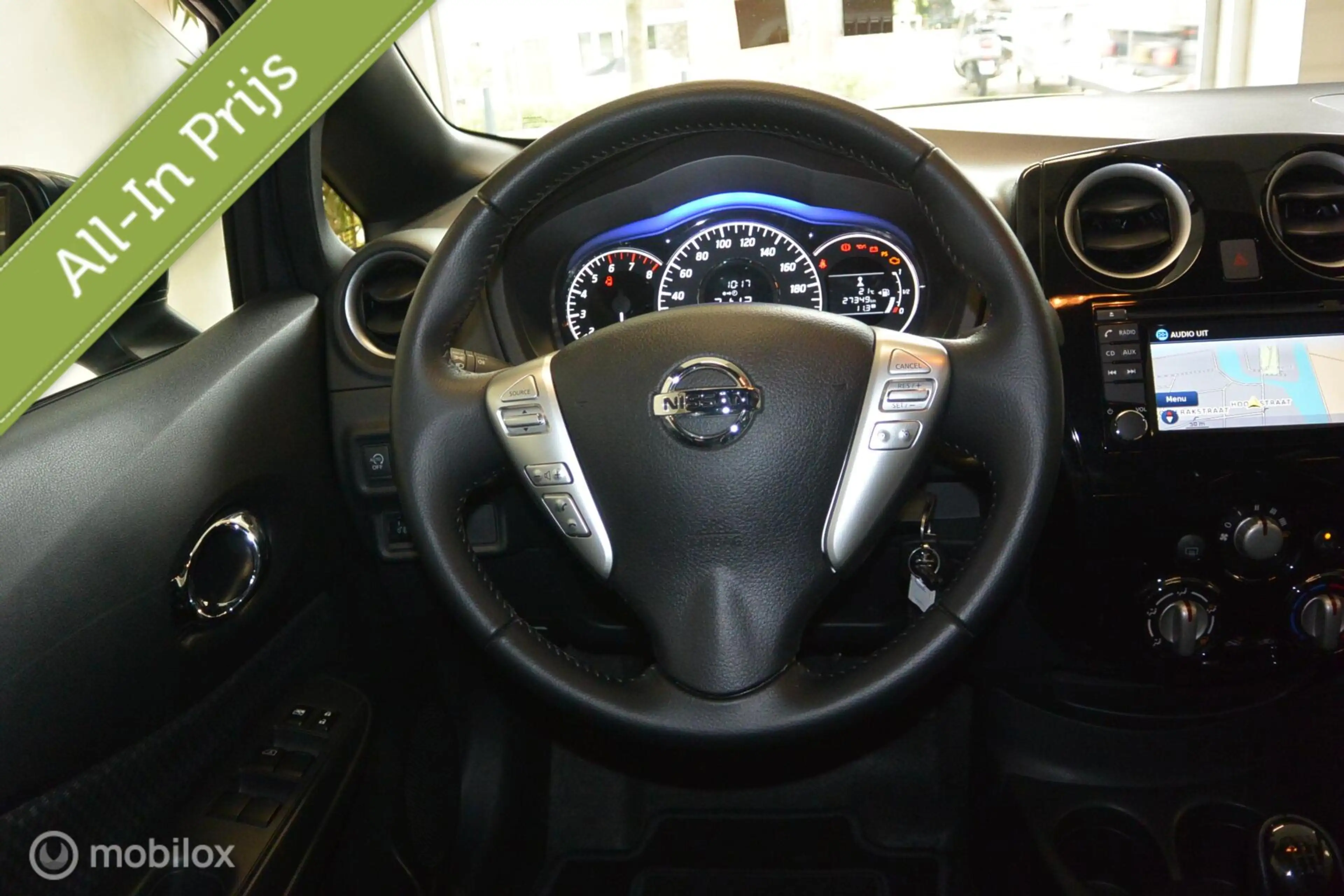 Nissan Note 1.2 Black Edition SportPack *NL, TRKHK, NAP 61075 — photo 7