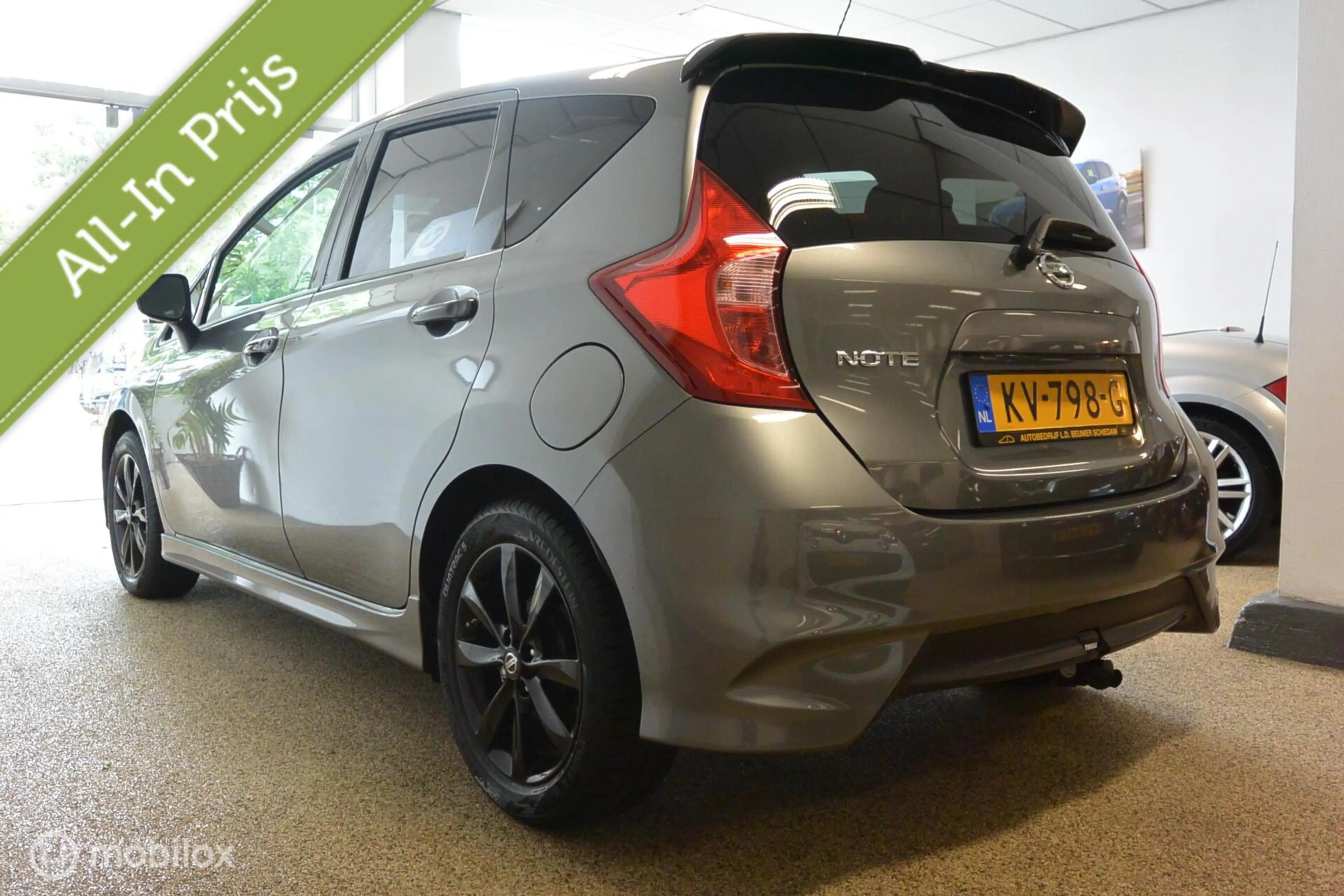 Nissan Note 1.2 Black Edition SportPack *NL, TRKHK, NAP 61075 — photo 5