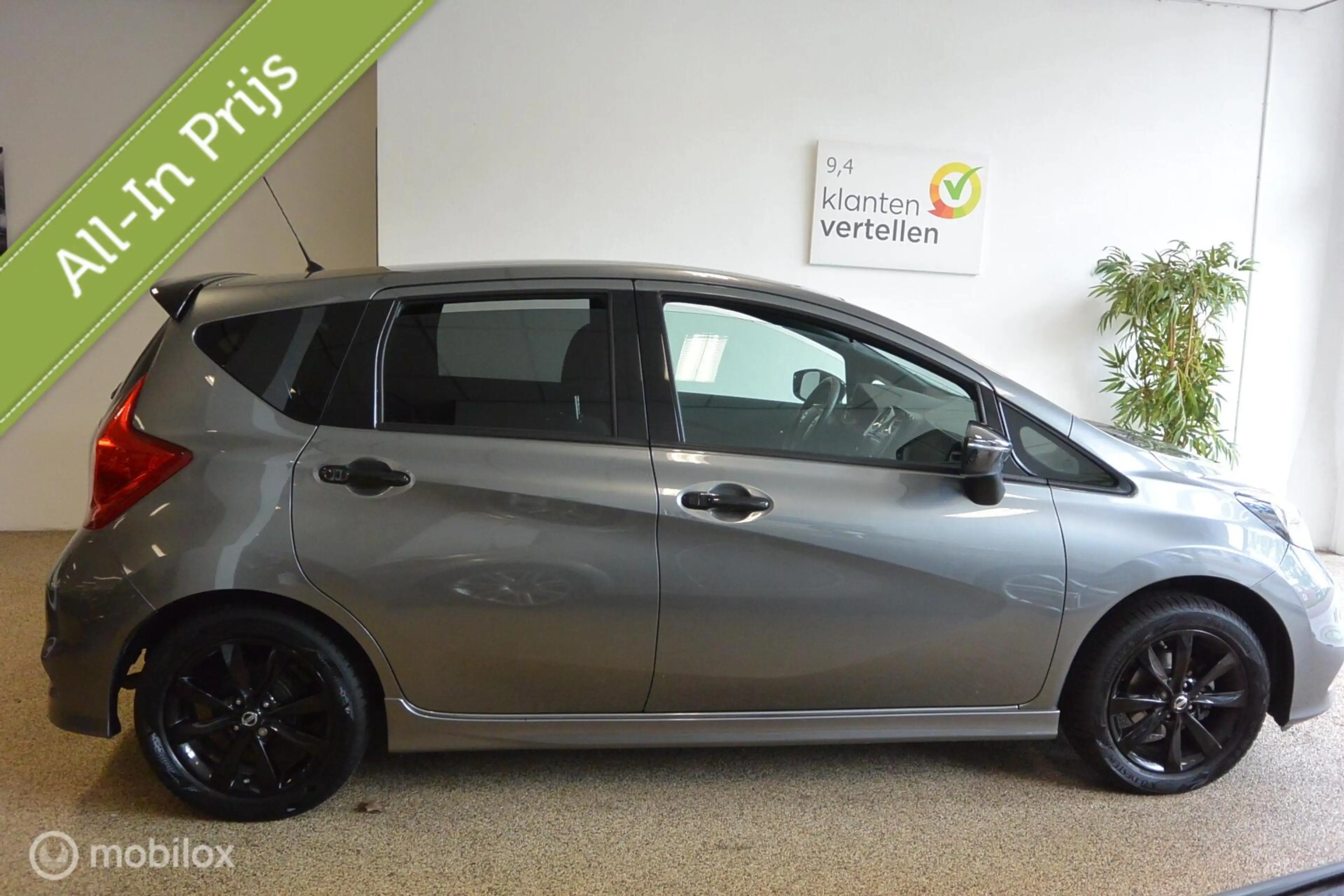 Nissan Note 1.2 Black Edition SportPack *NL, TRKHK, NAP 61075 — photo 3