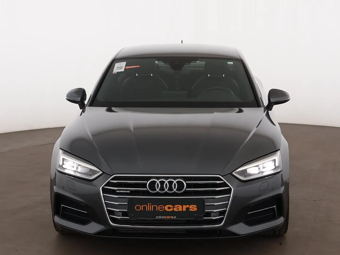 Audi A5 Coupe 2.0 TFSI quattro S-Line Aut MATRIX LEDER Grau - 2