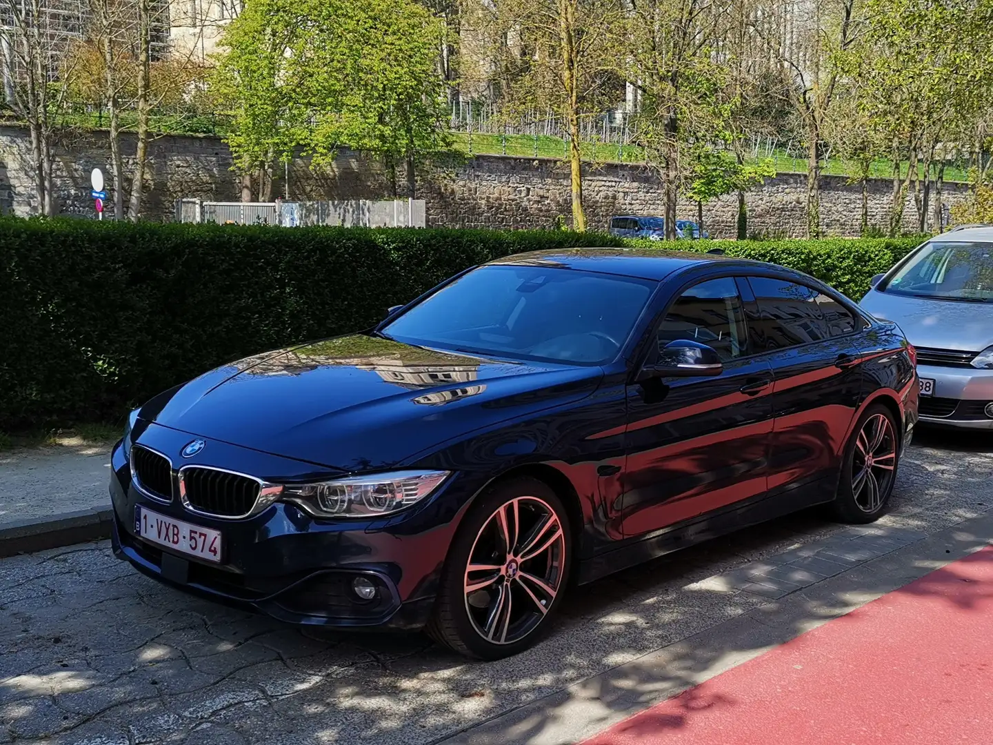 BMW 428 Gran Coupé - 428i Automat MSport - Full Option Modrá - 1