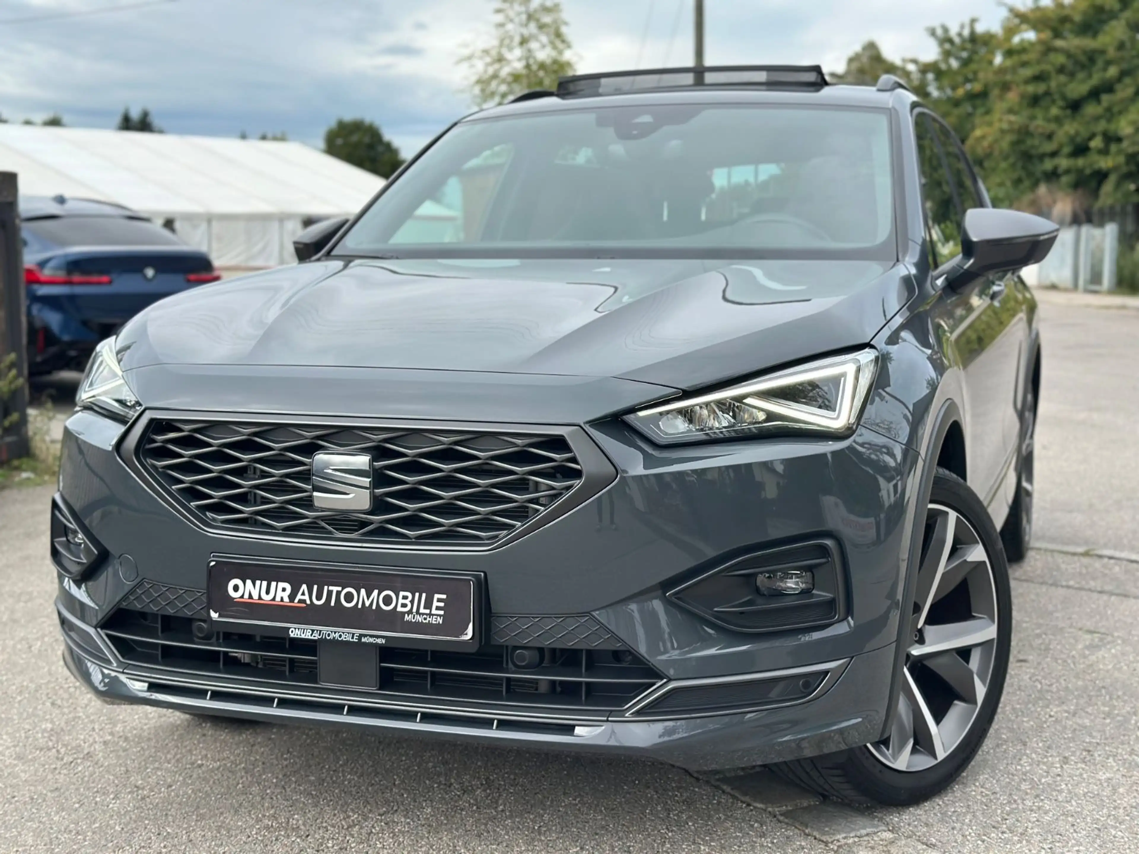 SEAT Tarraco FR 4Drive Navi Beats Pano AHK 7-Sitzer — photo 3