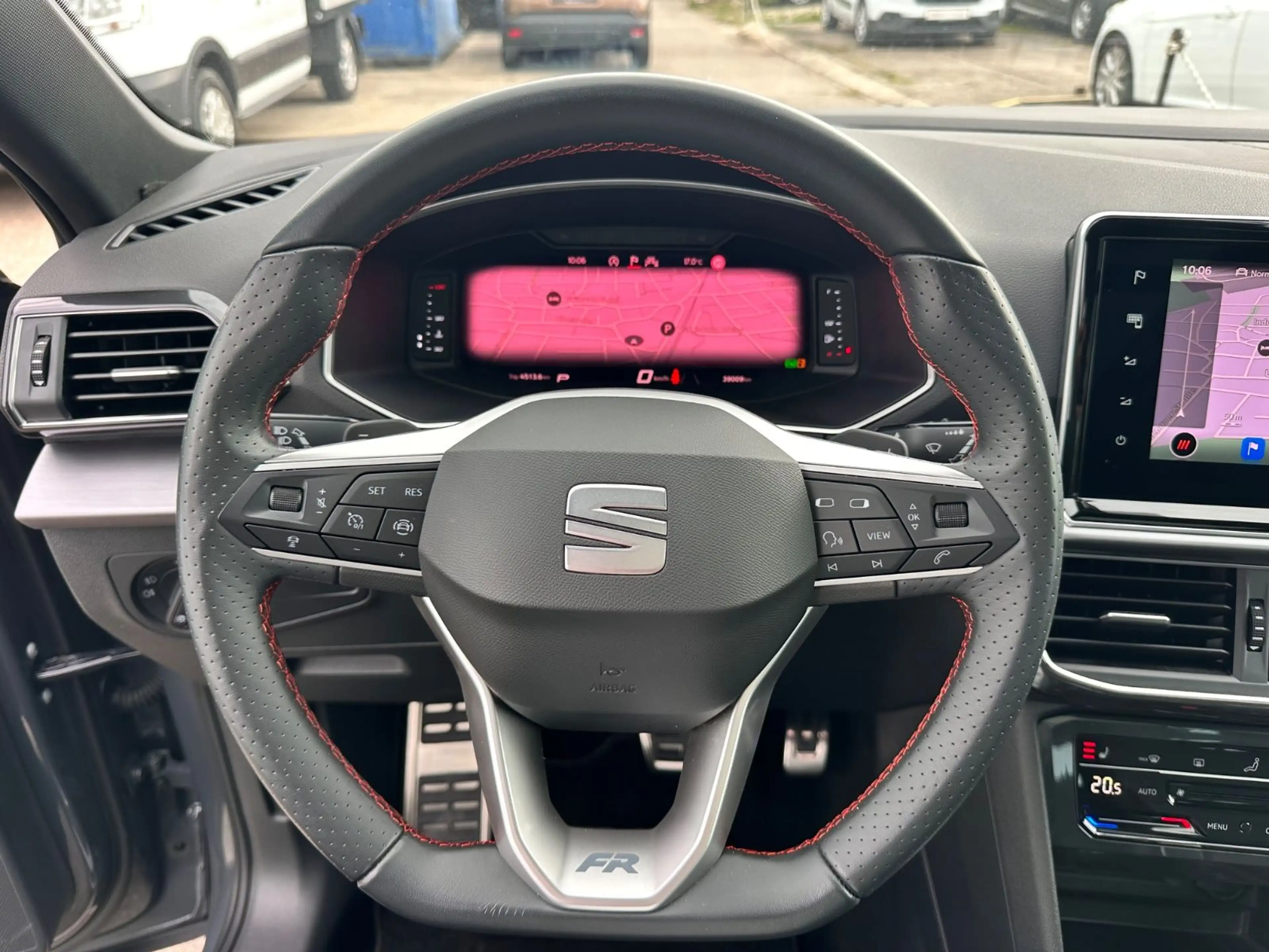 SEAT Tarraco FR 4Drive Navi Beats Pano AHK 7-Sitzer — photo 19
