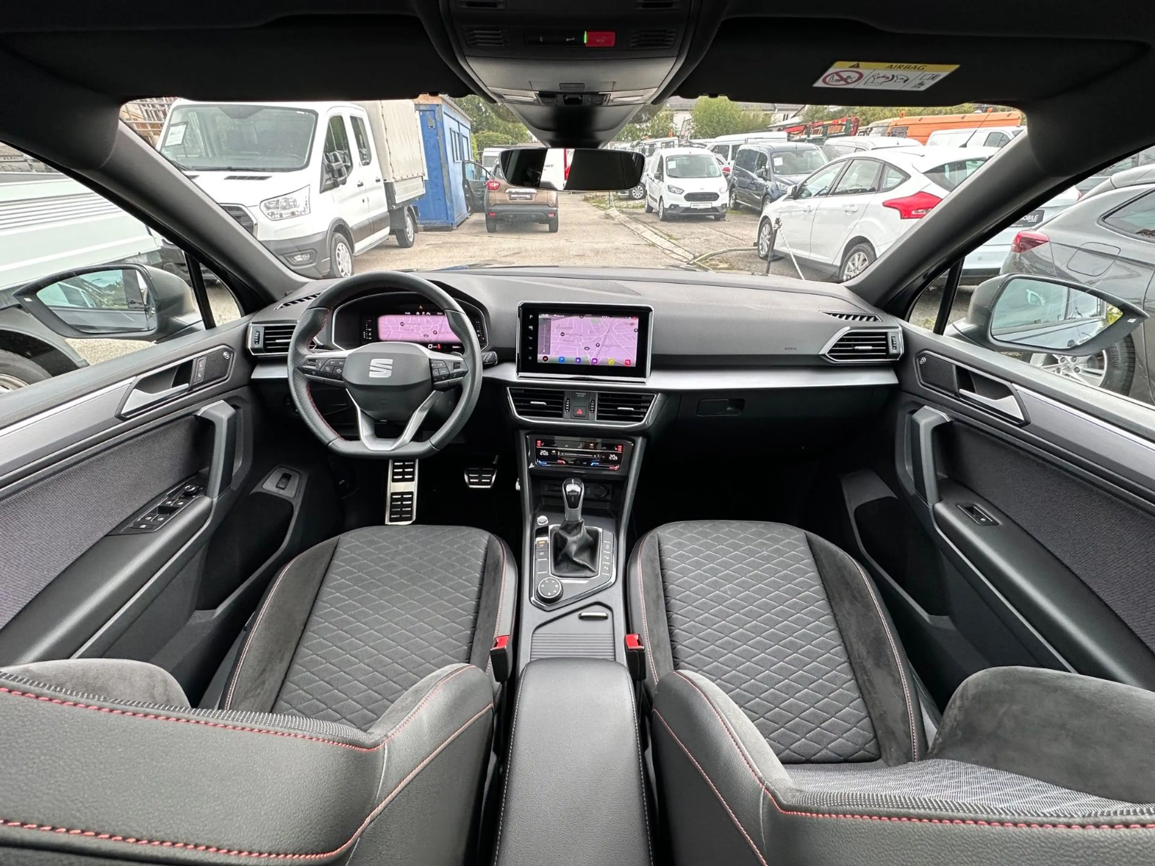 SEAT Tarraco FR 4Drive Navi Beats Pano AHK 7-Sitzer — photo 26