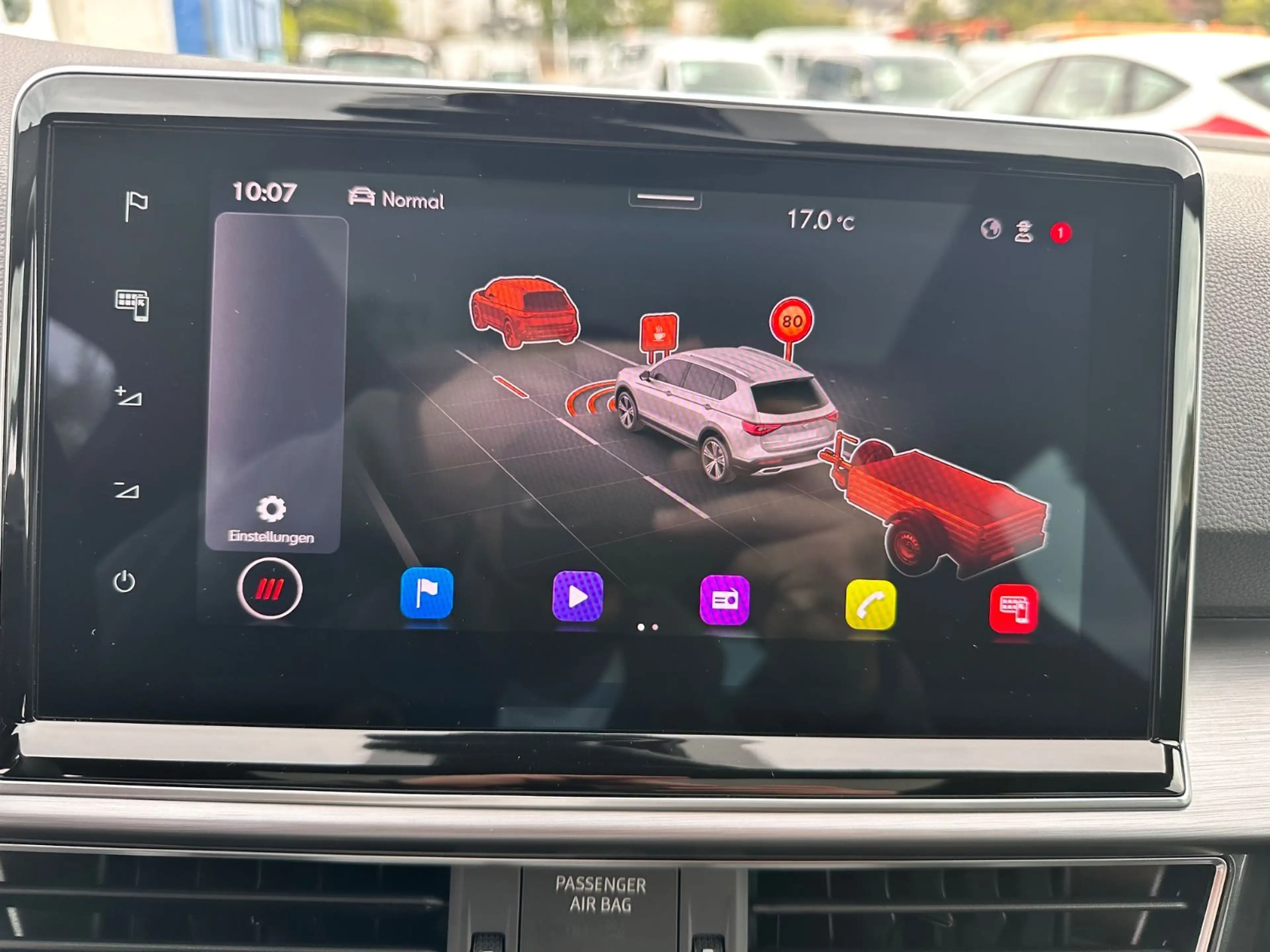 SEAT Tarraco FR 4Drive Navi Beats Pano AHK 7-Sitzer — photo 21