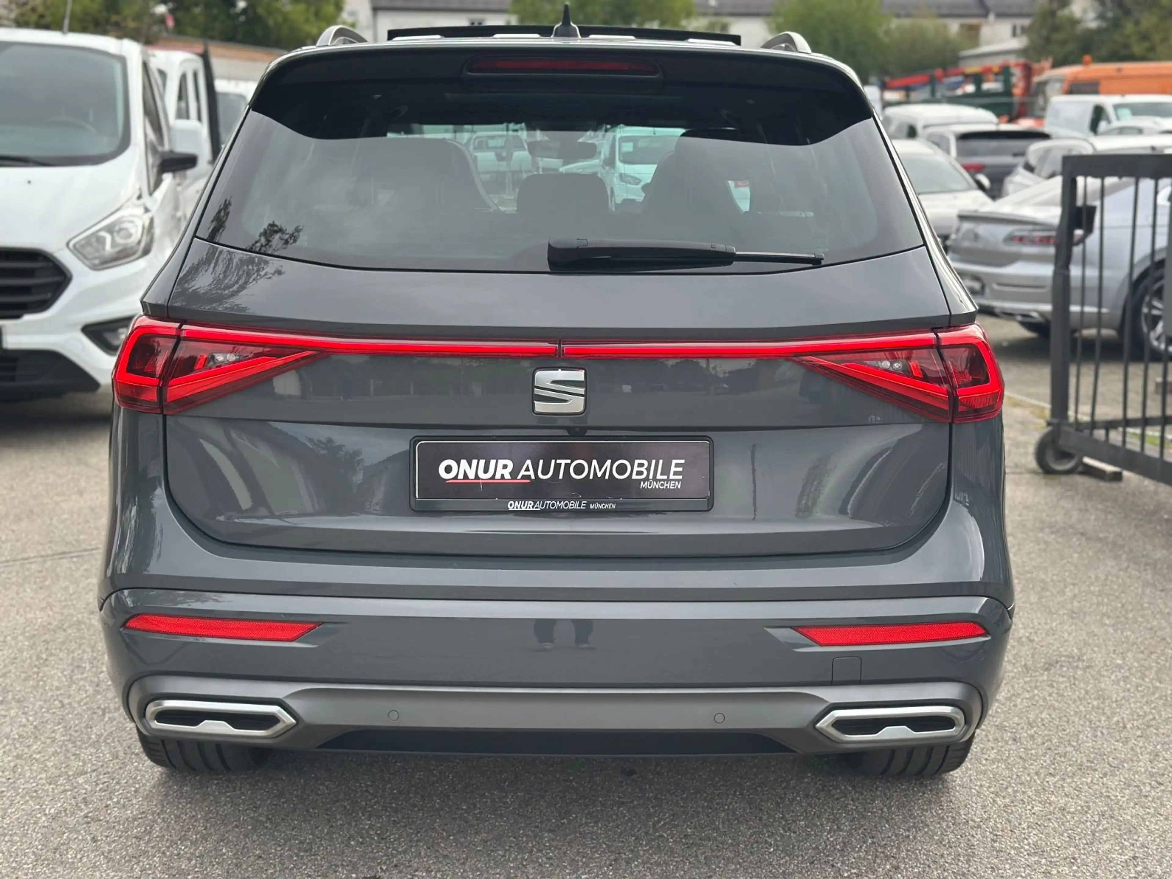 SEAT Tarraco FR 4Drive Navi Beats Pano AHK 7-Sitzer — photo 5