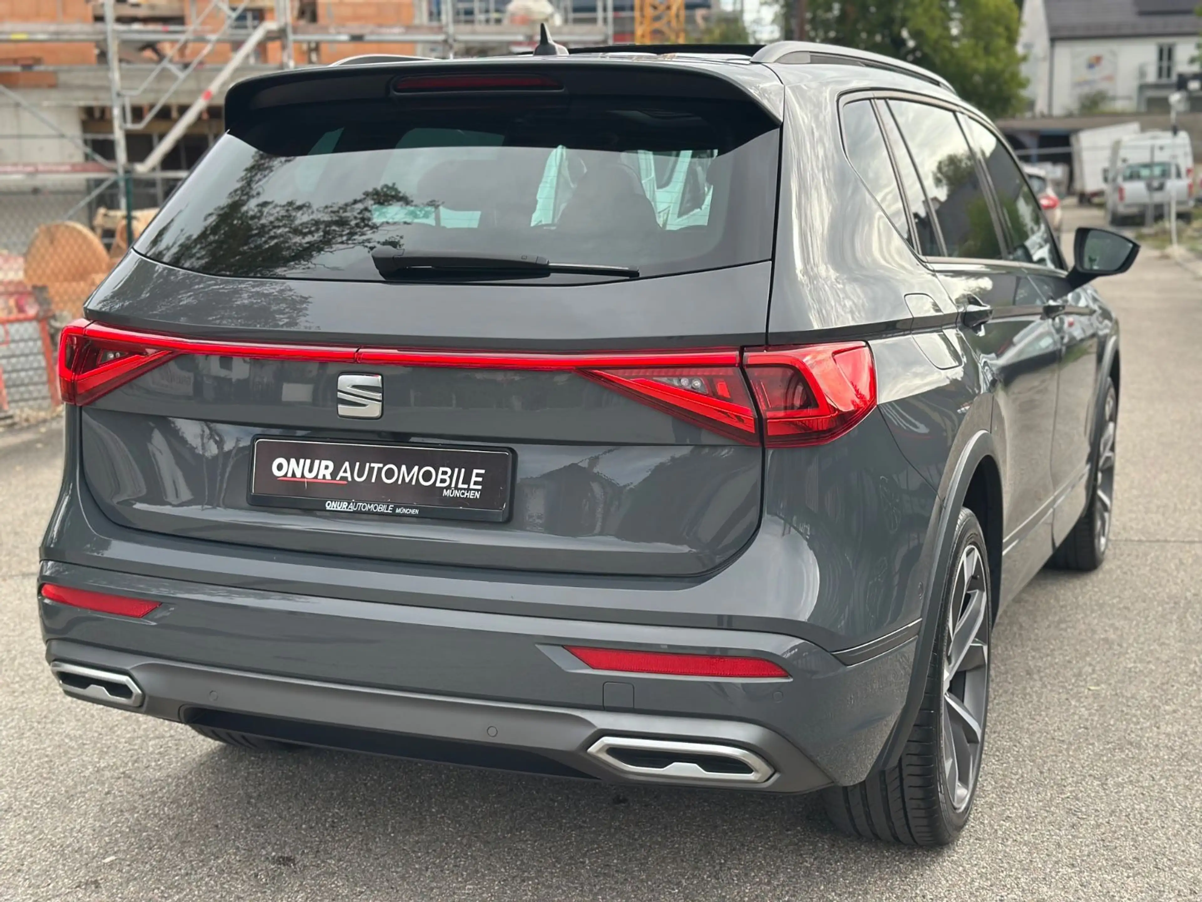 SEAT Tarraco FR 4Drive Navi Beats Pano AHK 7-Sitzer — photo 4