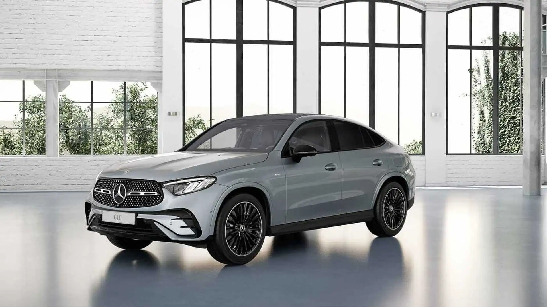 Mercedes-Benz GLC 300 E 4MATIC COUPÉ STAR EDITION Zilver - 1