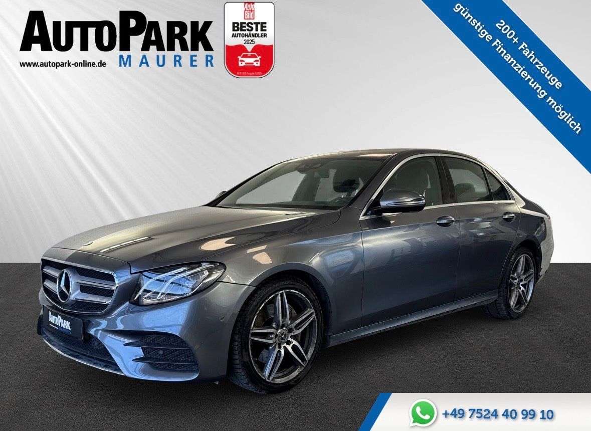 Second hand Mercedes Benz E-Class 