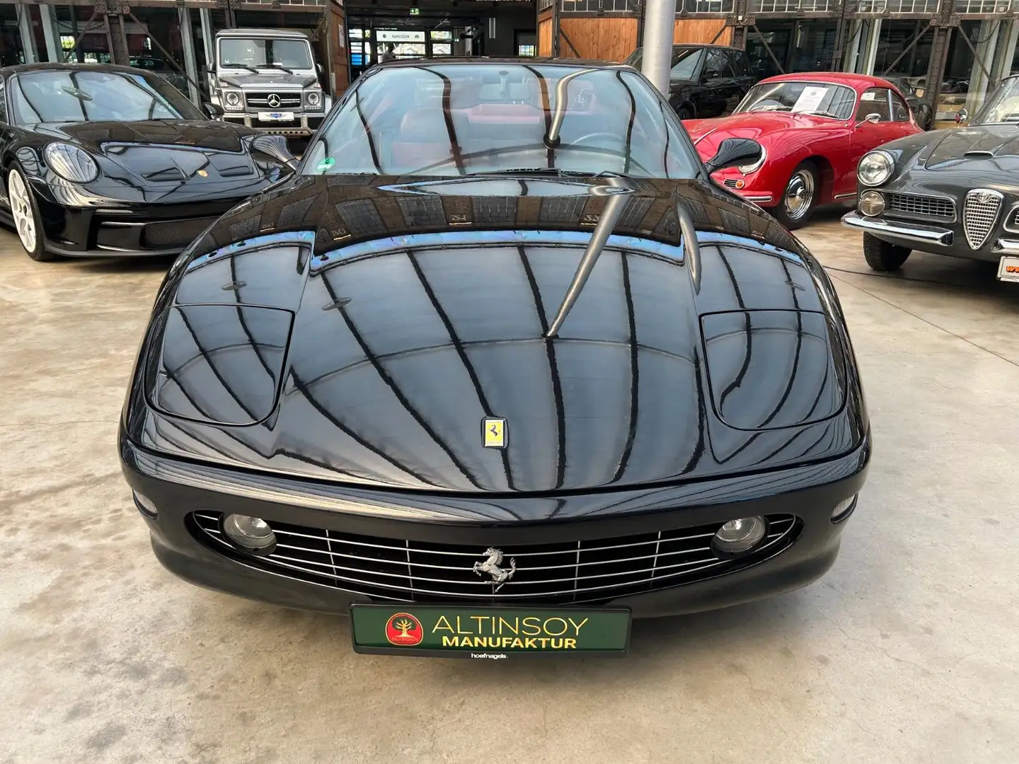 Ferrari 456 M GTA Note 2 Negro - 1