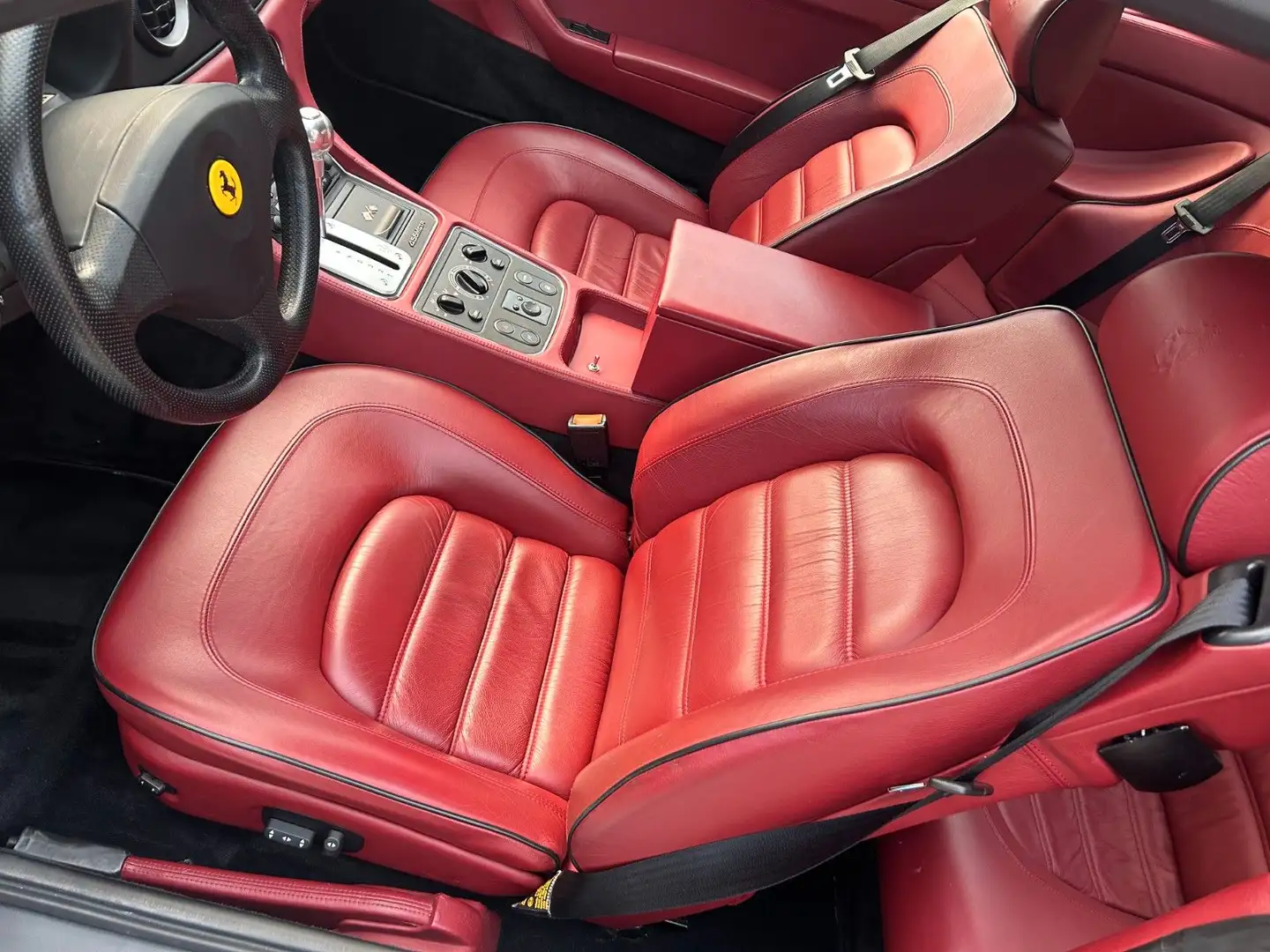 Ferrari 456 M GTA Note 2 Negro - 2