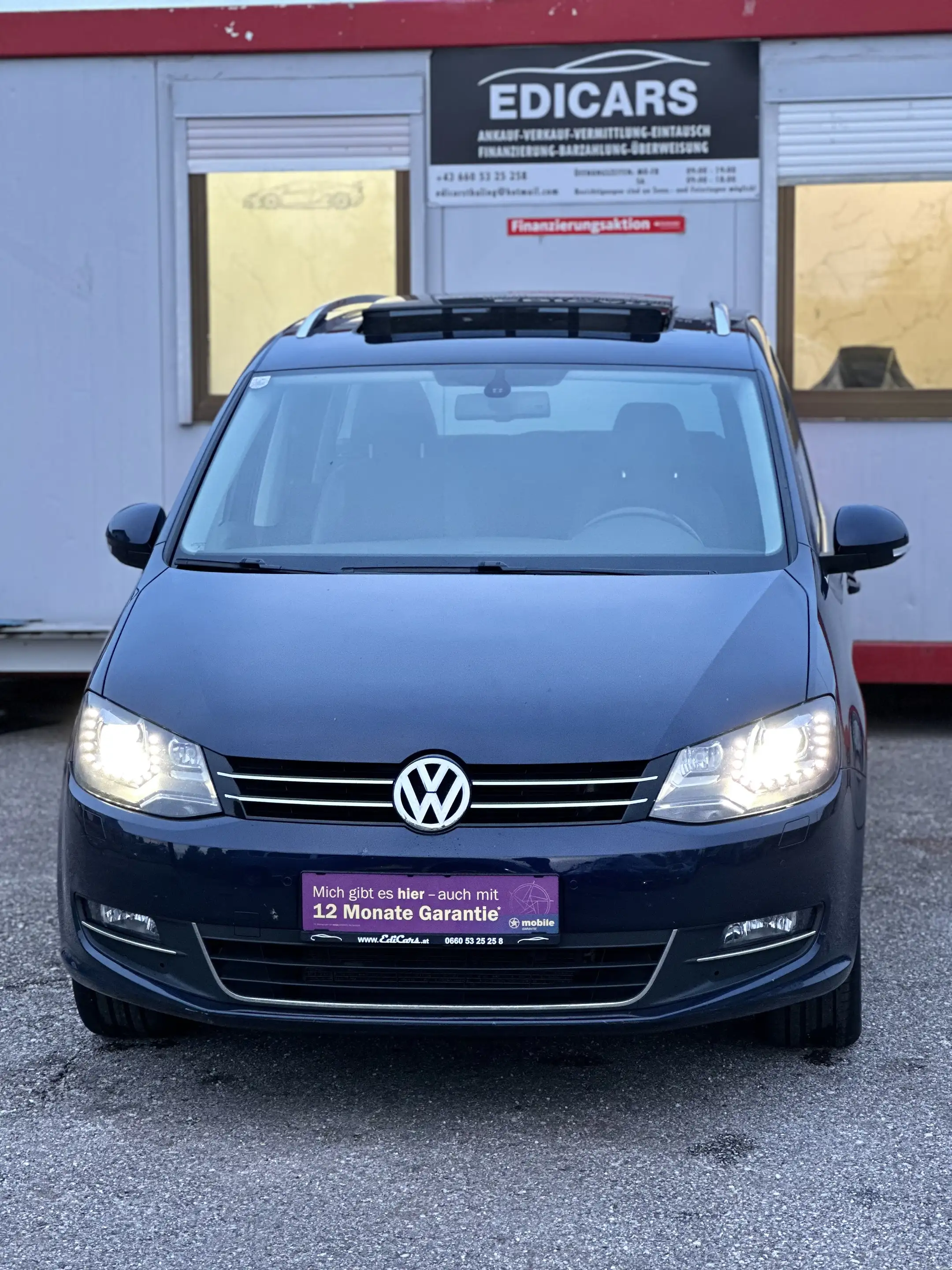 Volkswagen Sharan Highline BMT — photo 3