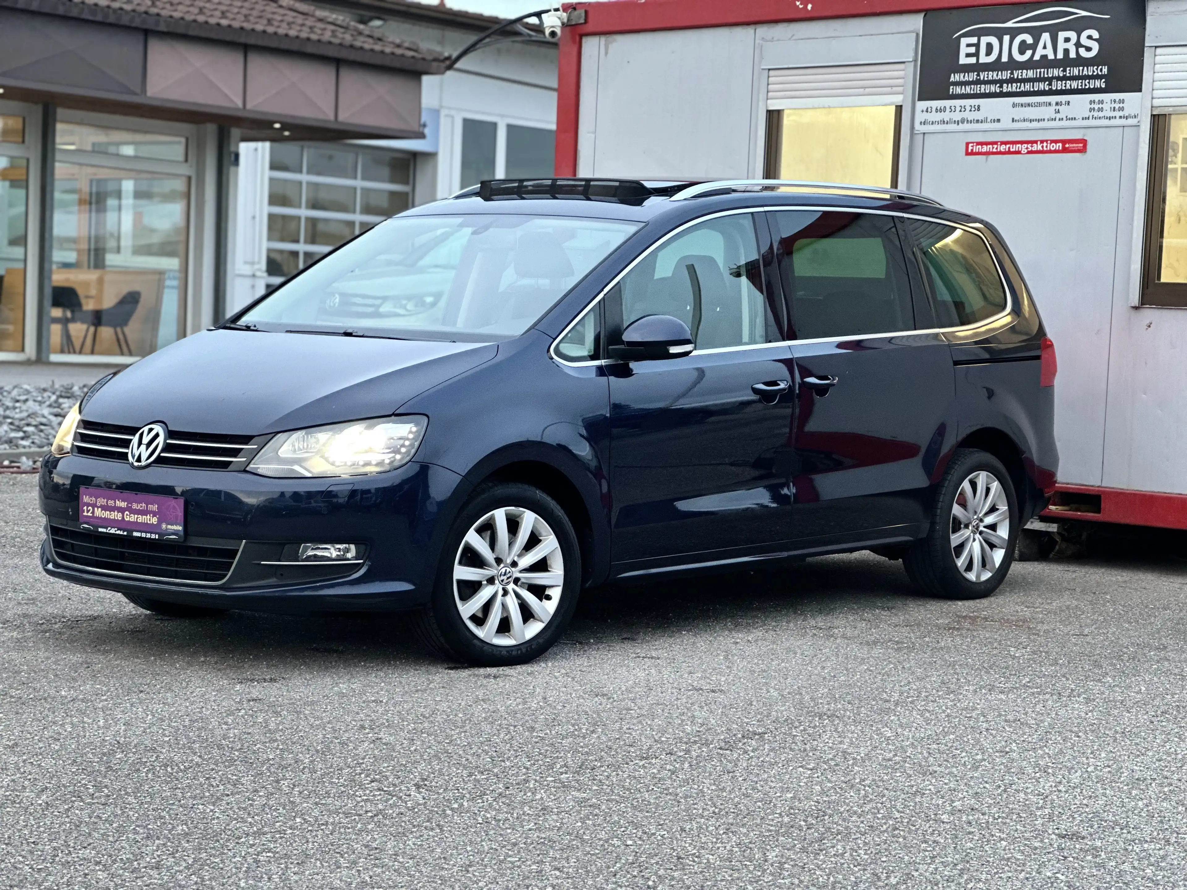 Volkswagen Sharan Highline BMT — photo 9