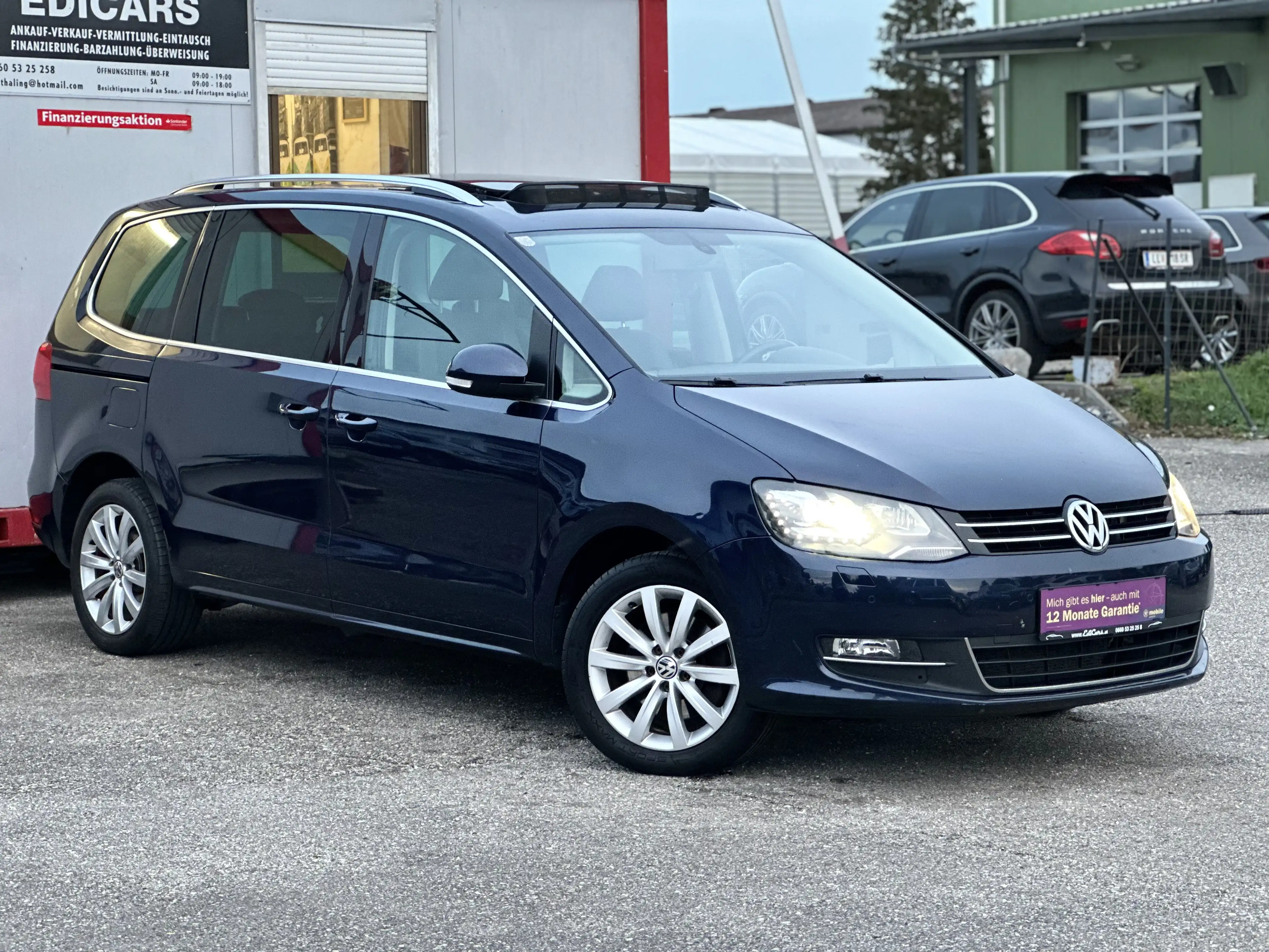 Volkswagen Sharan Highline BMT — photo 4