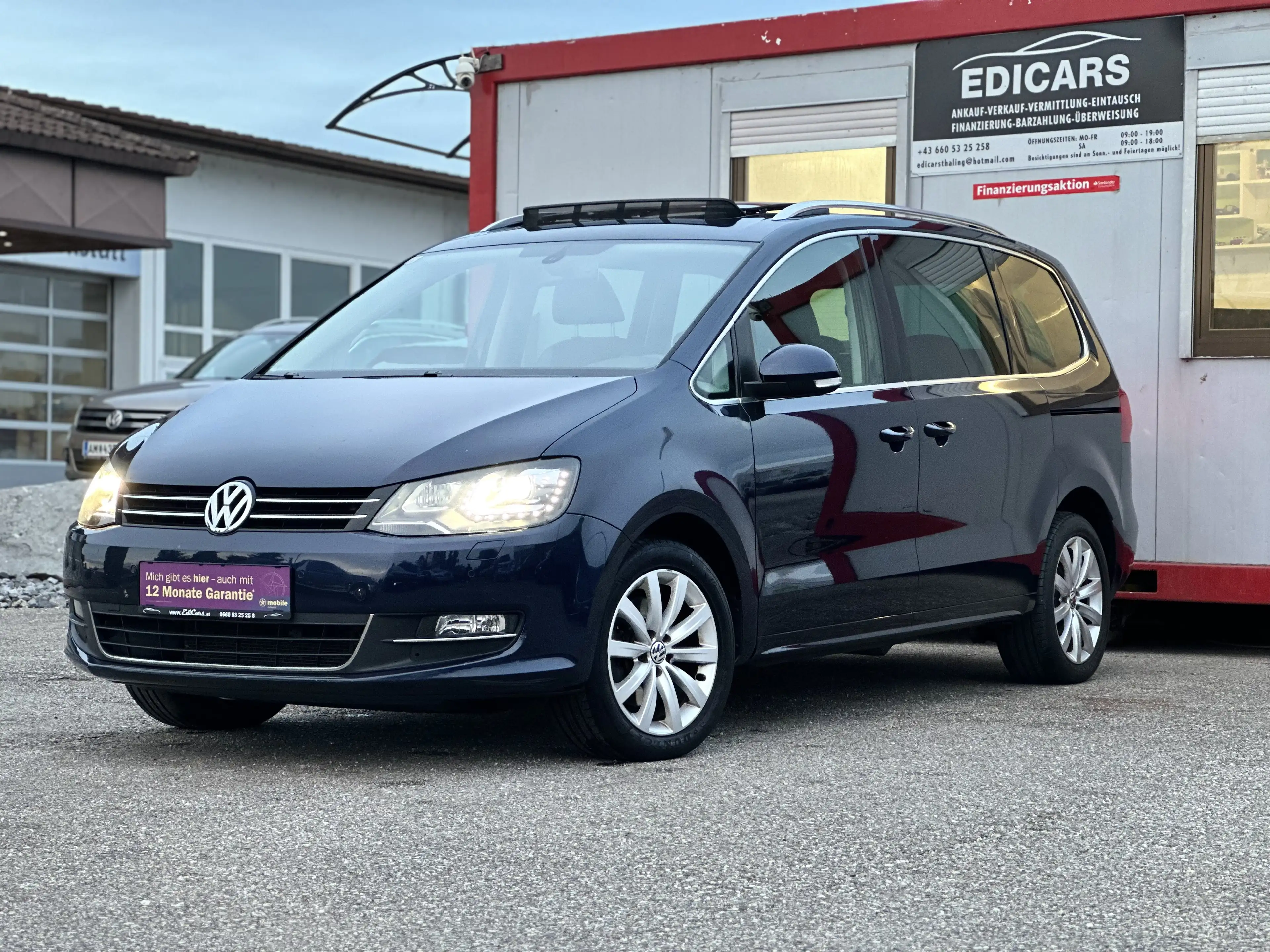 Volkswagen Sharan Highline BMT