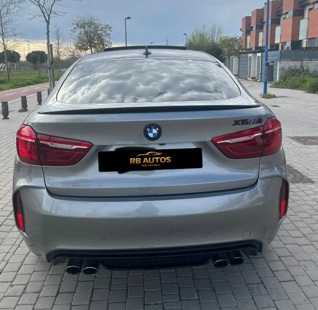 BMW X6 Todoterreno Automático de 5 Puertas Gris - 1
