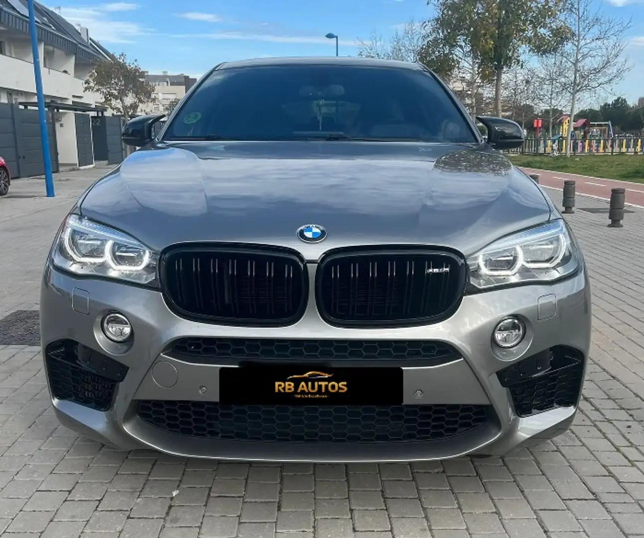 BMW X6 Todoterreno Automático de 5 Puertas Grey - 2