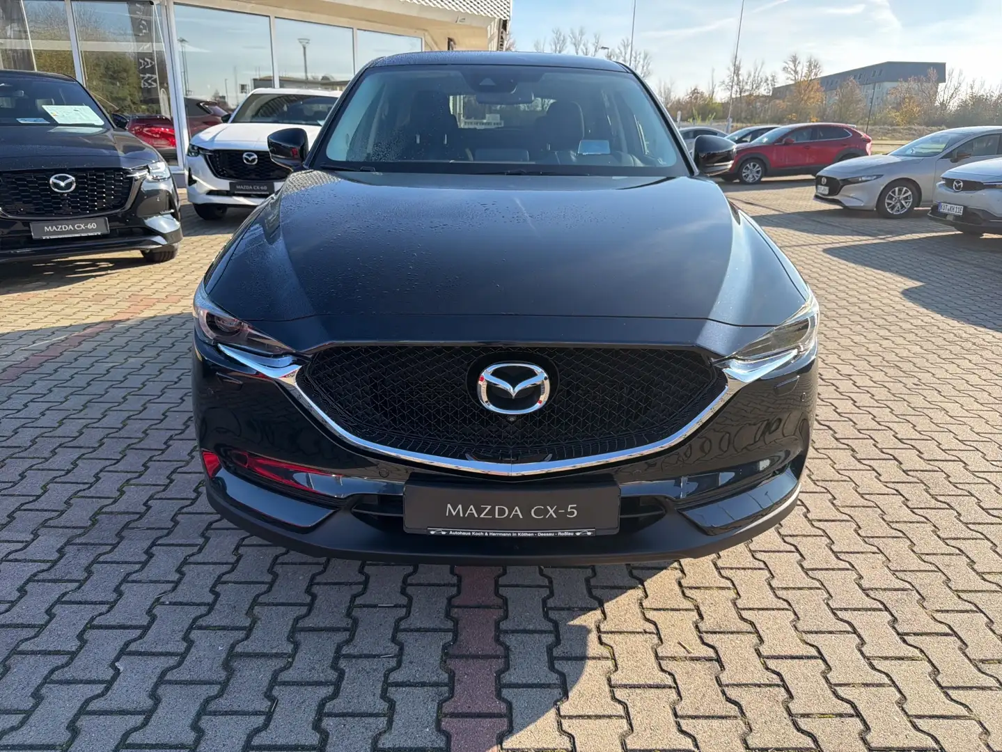 Mazda CX-5 SKYACTIV-G 165 FWD 5T 6GS AL-EXCLUSIVE NAV ACT-P A Schwarz - 2