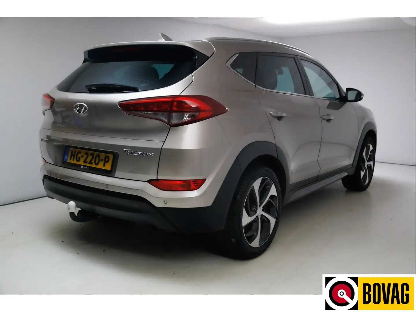 Hyundai TUCSON 1.6 GDi Comfort 132 PK | 19" | Camera | Stoel- & A Grijs - 2