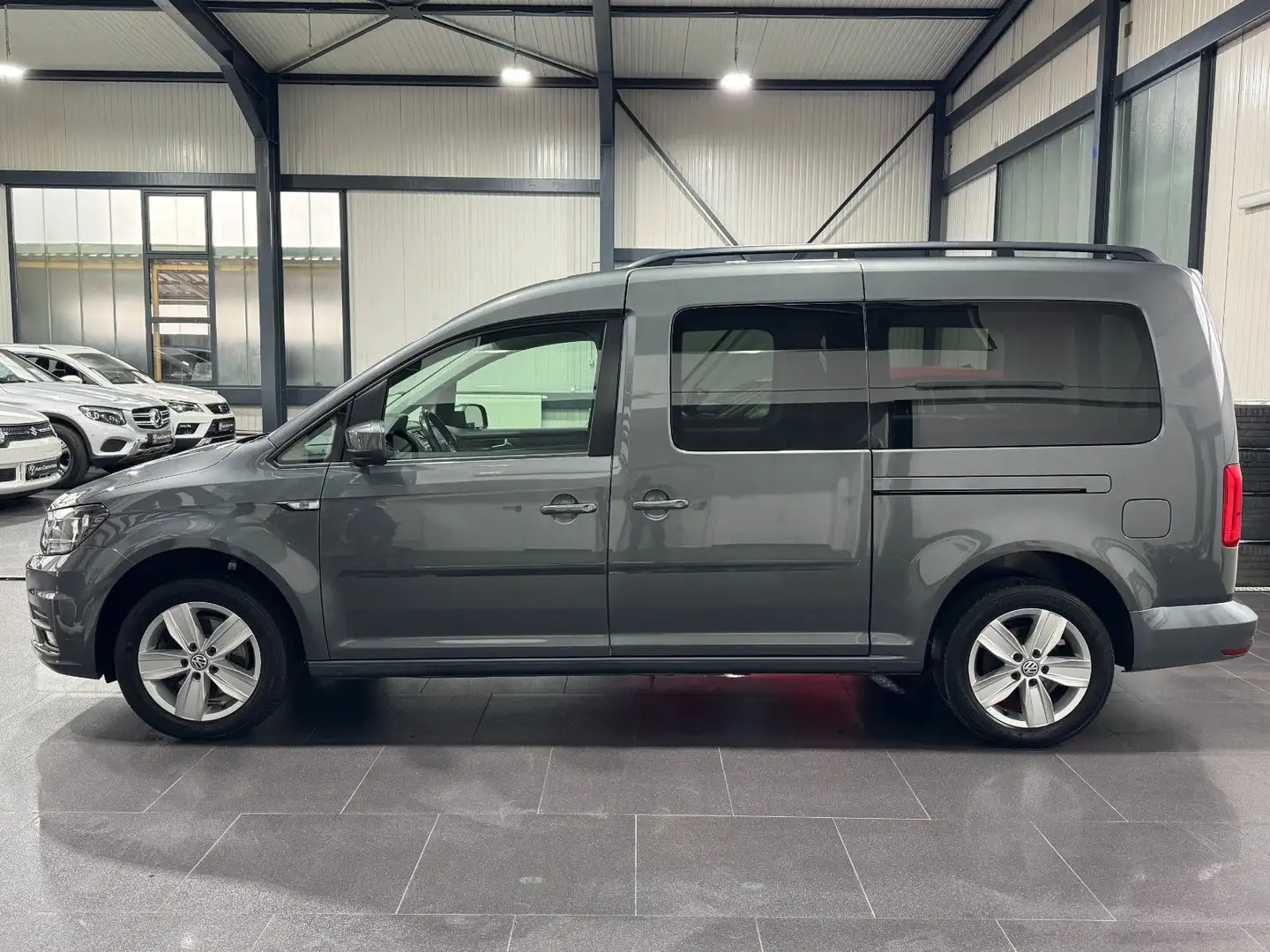 Volkswagen Caddy Maxi BMT | 7-SITZER | NAVI | AHK | ALU | Gri - 2