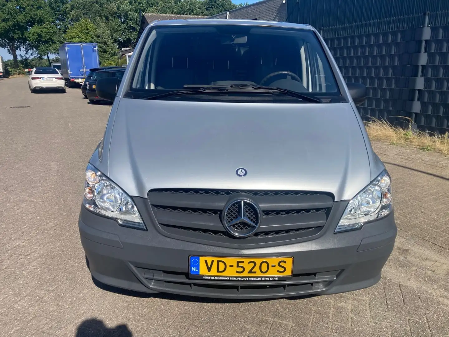 Mercedes-Benz Vito 113 CDI 320 L.DC AIRCO LONG BODY Gris - 1