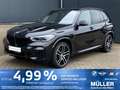 BMW X5 M 50d AHK/LASER/MASS/HUD/hk/360/S-LÜFT/AKUSTIK Zwart - thumbnail 1