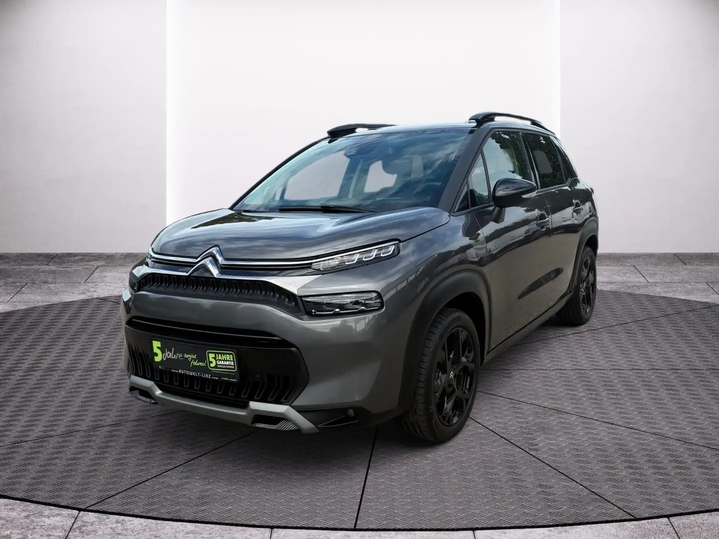 Citroen C3 Aircross 1.2 PureTech 130 Shine Pack LED+Navi Grau - 2